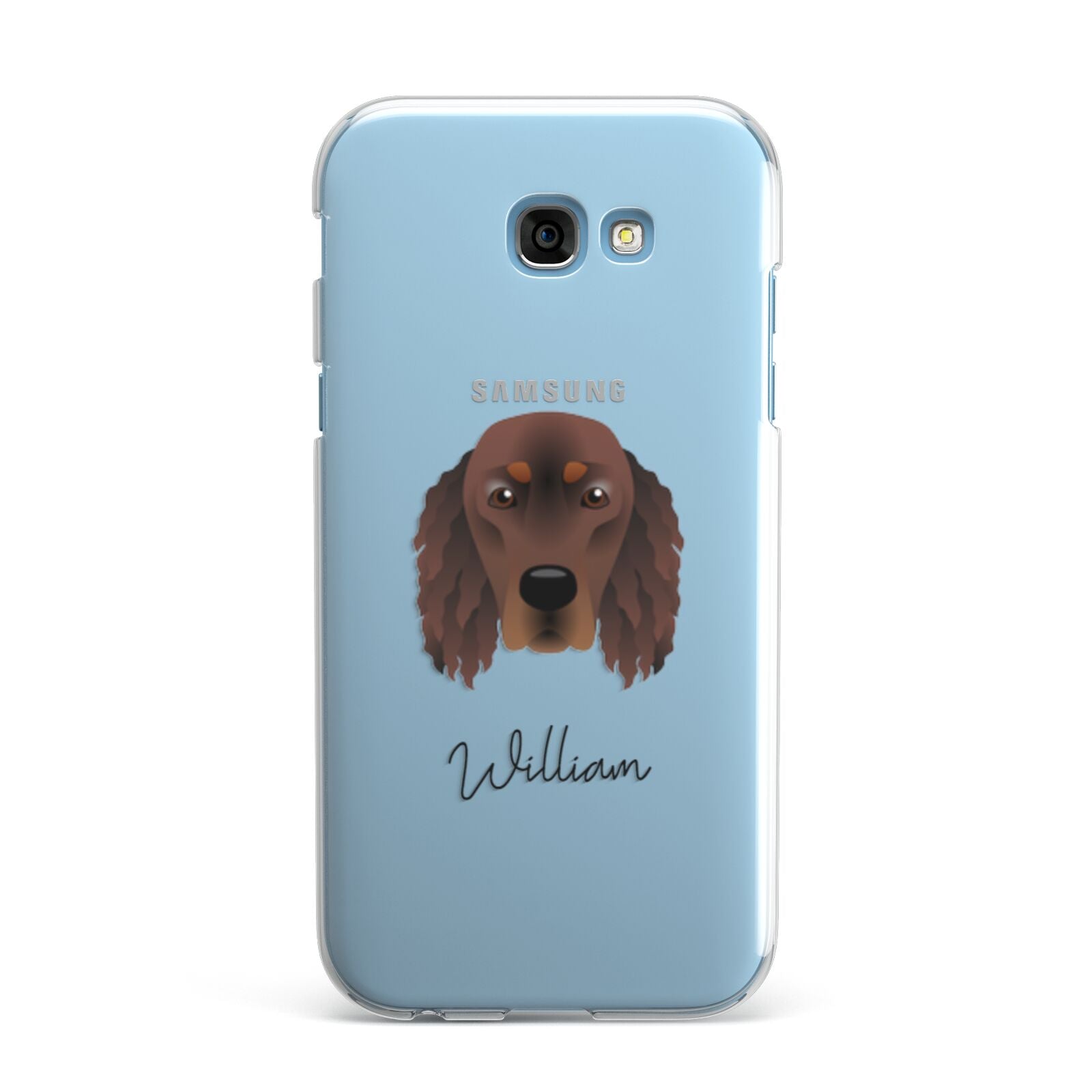 Gordon Setter Personalised Samsung Galaxy A7 2017 Case