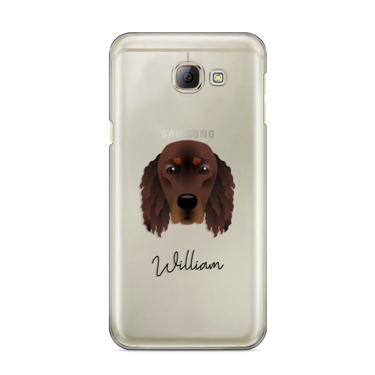 Gordon Setter Personalised Samsung Galaxy A8 2016 Case