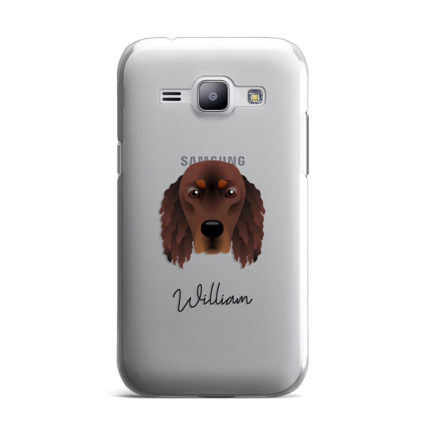 Gordon Setter Personalised Samsung Galaxy J1 2015 Case