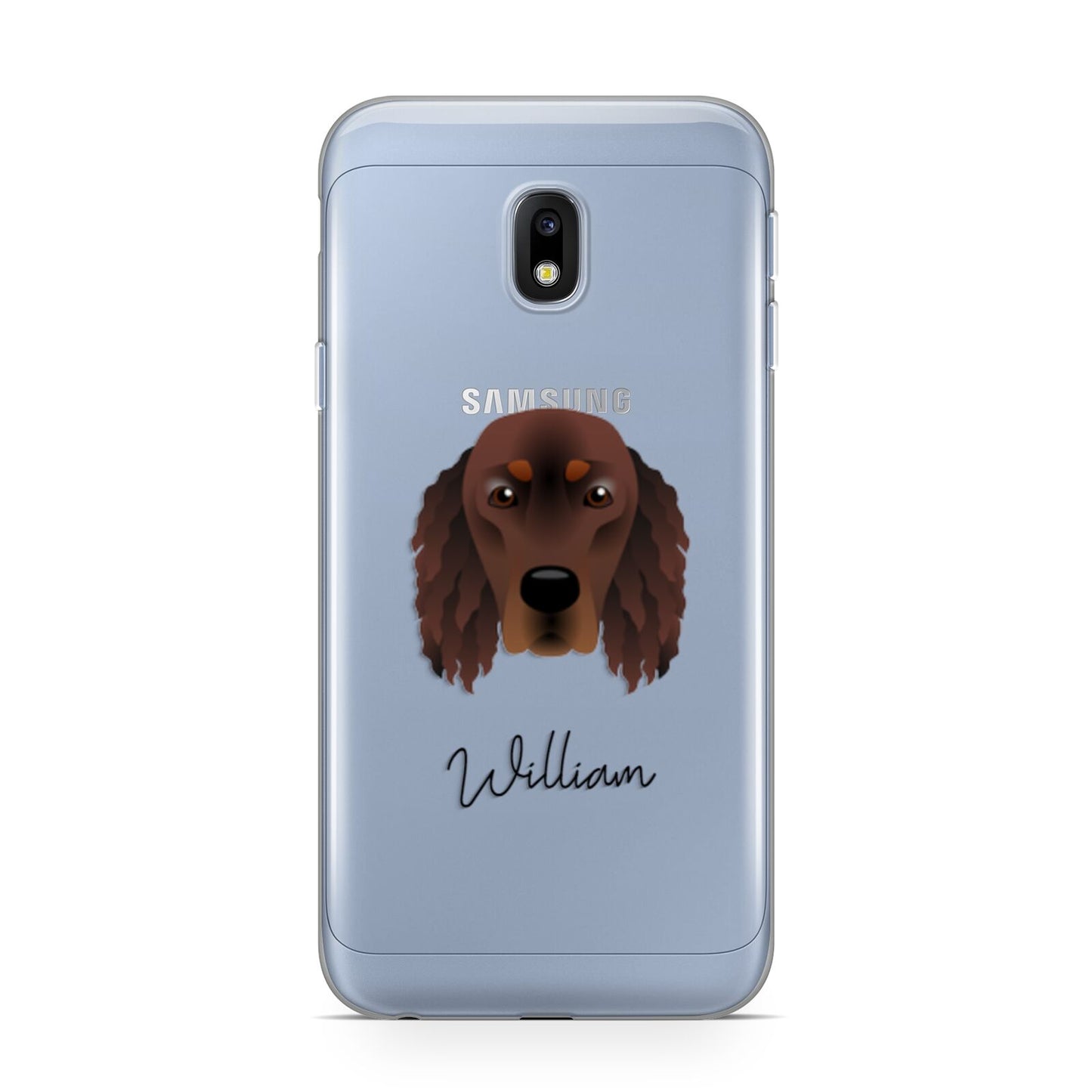 Gordon Setter Personalised Samsung Galaxy J3 2017 Case