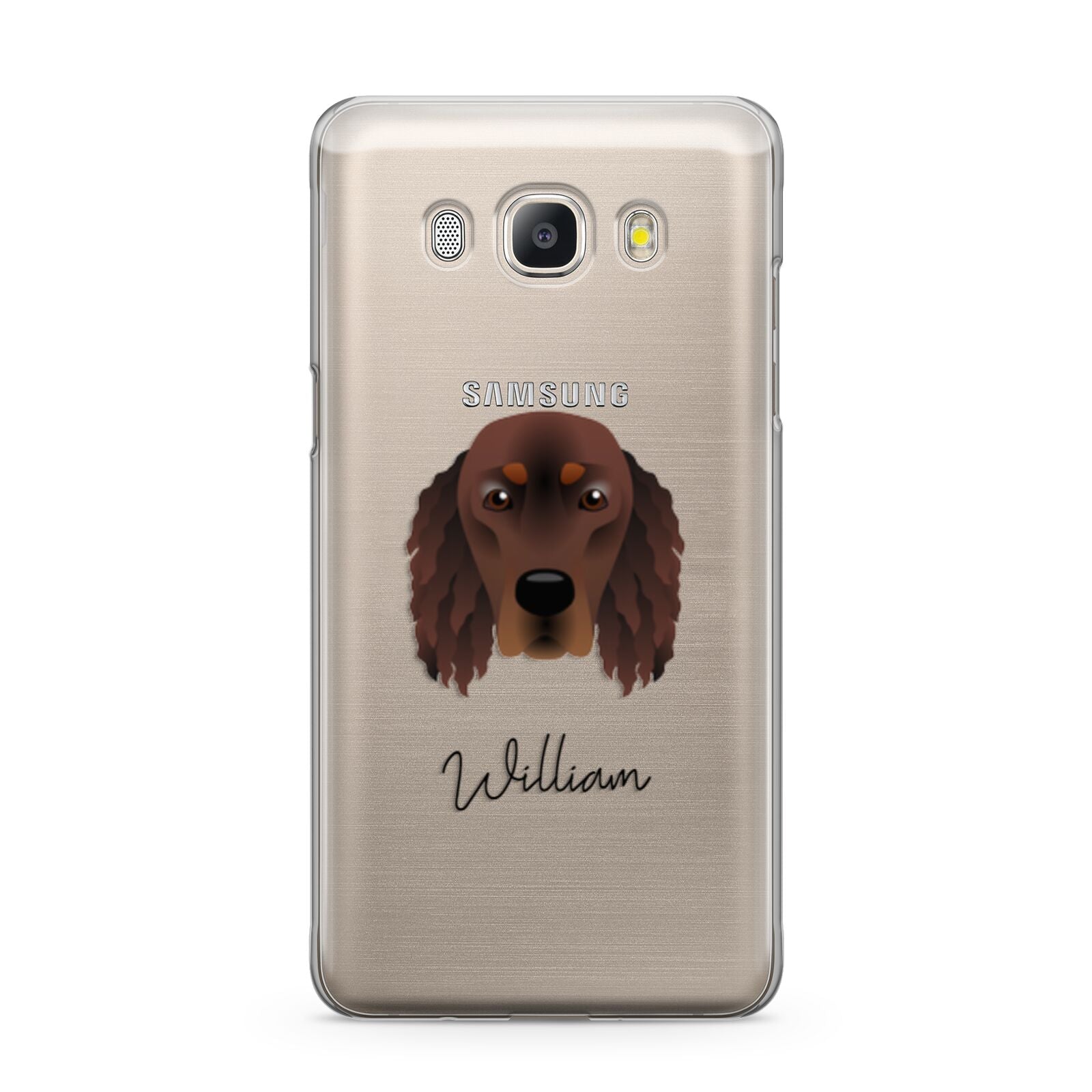 Gordon Setter Personalised Samsung Galaxy J5 2016 Case