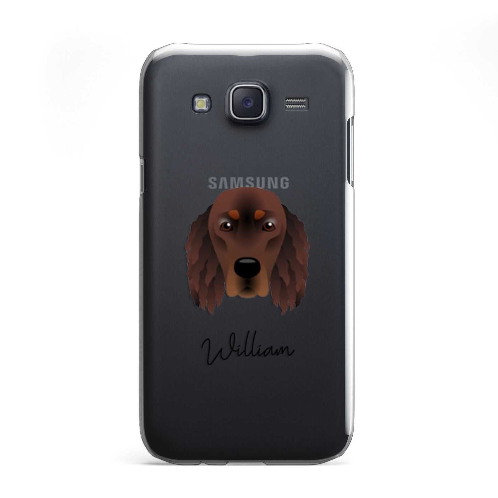 Gordon Setter Personalised Samsung Galaxy J5 Case