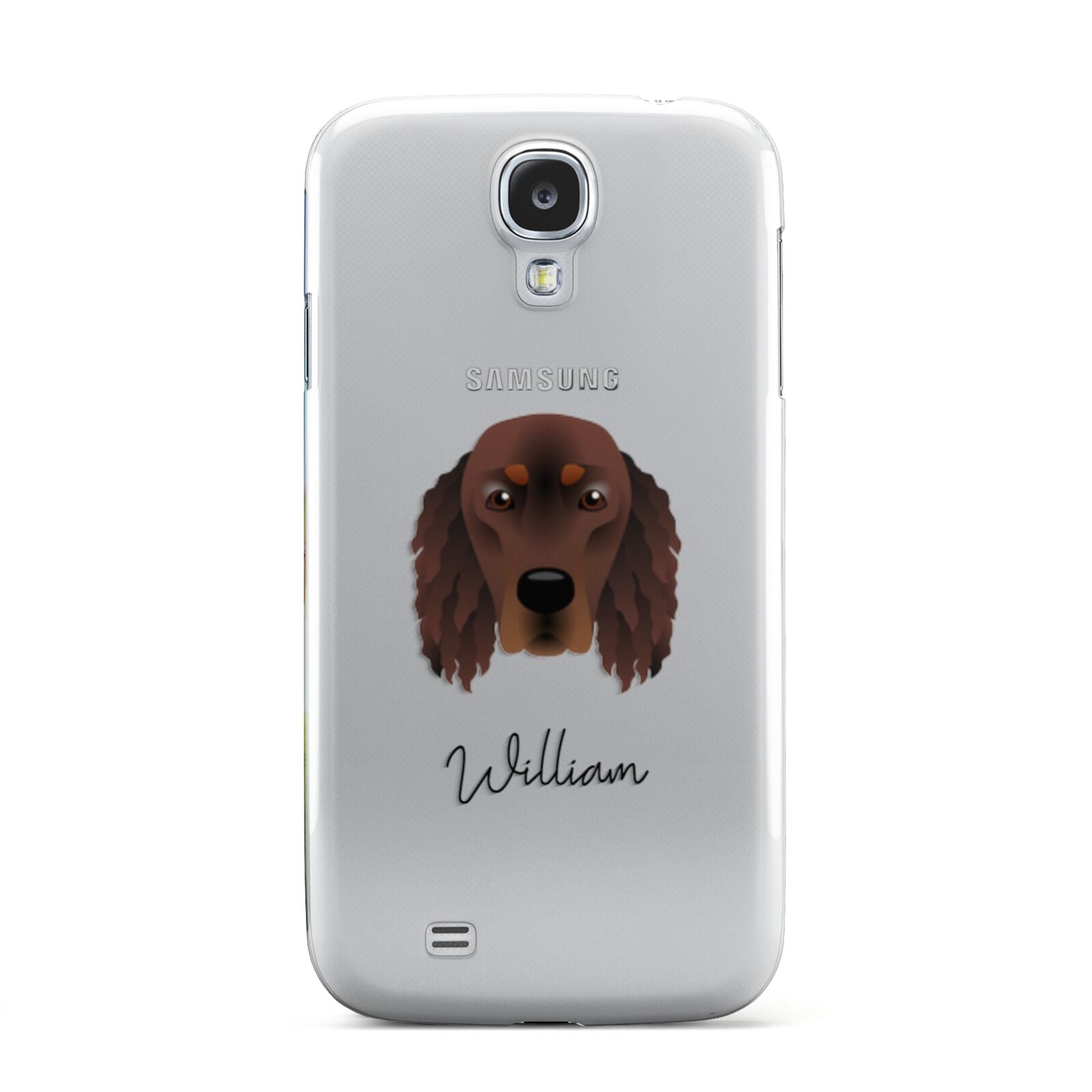 Gordon Setter Personalised Samsung Galaxy S4 Case