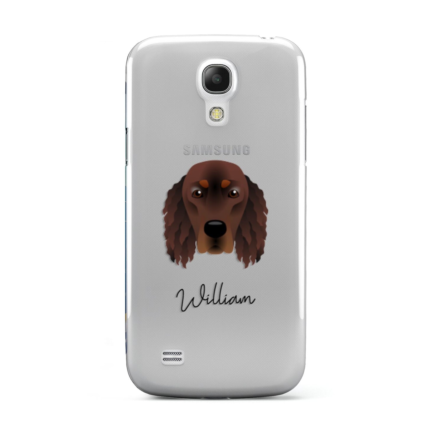 Gordon Setter Personalised Samsung Galaxy S4 Mini Case