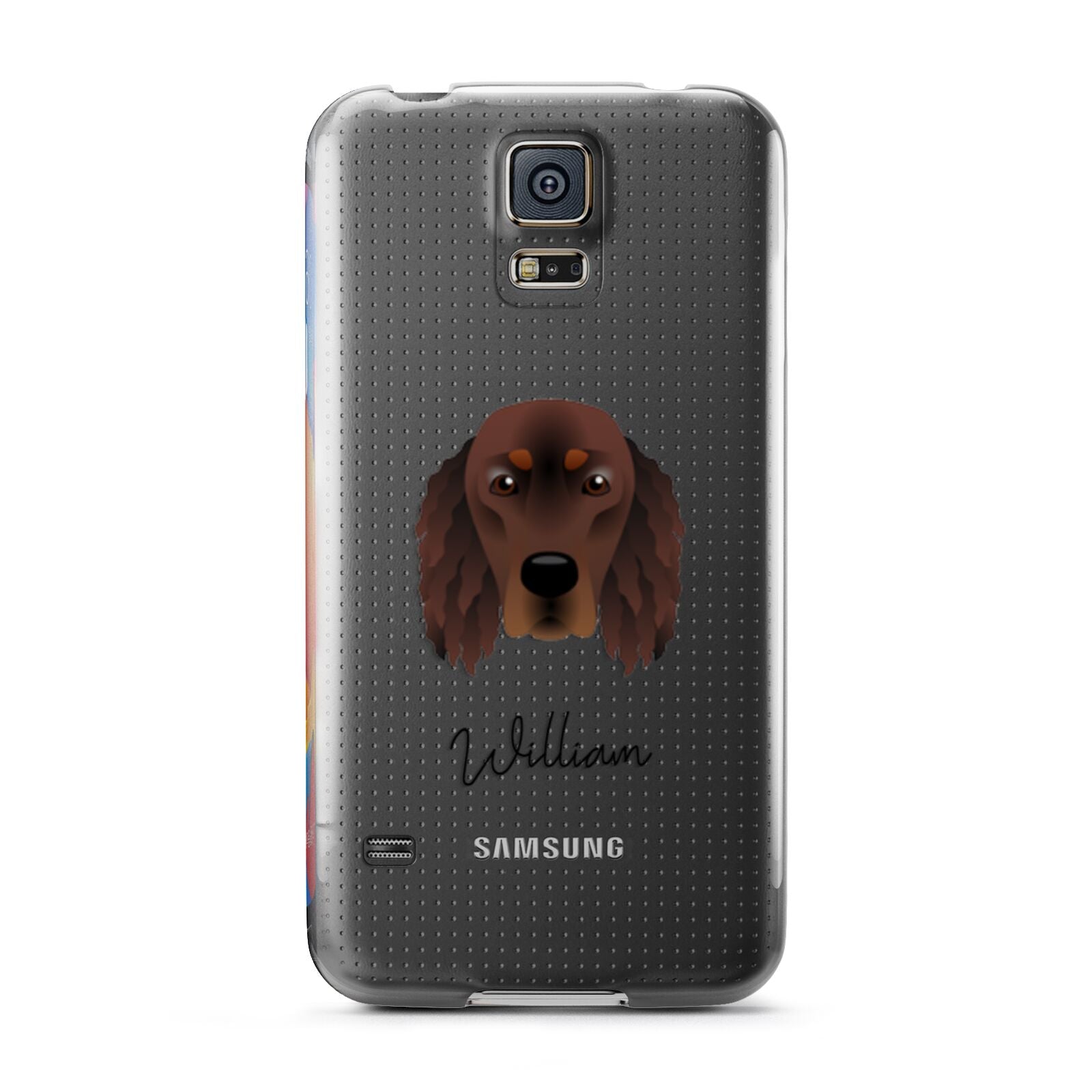 Gordon Setter Personalised Samsung Galaxy S5 Case