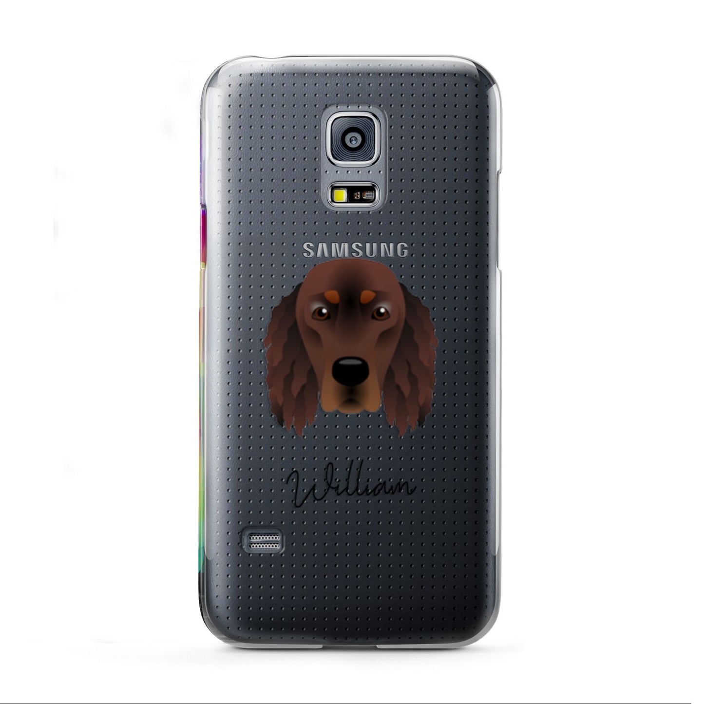 Gordon Setter Personalised Samsung Galaxy S5 Mini Case