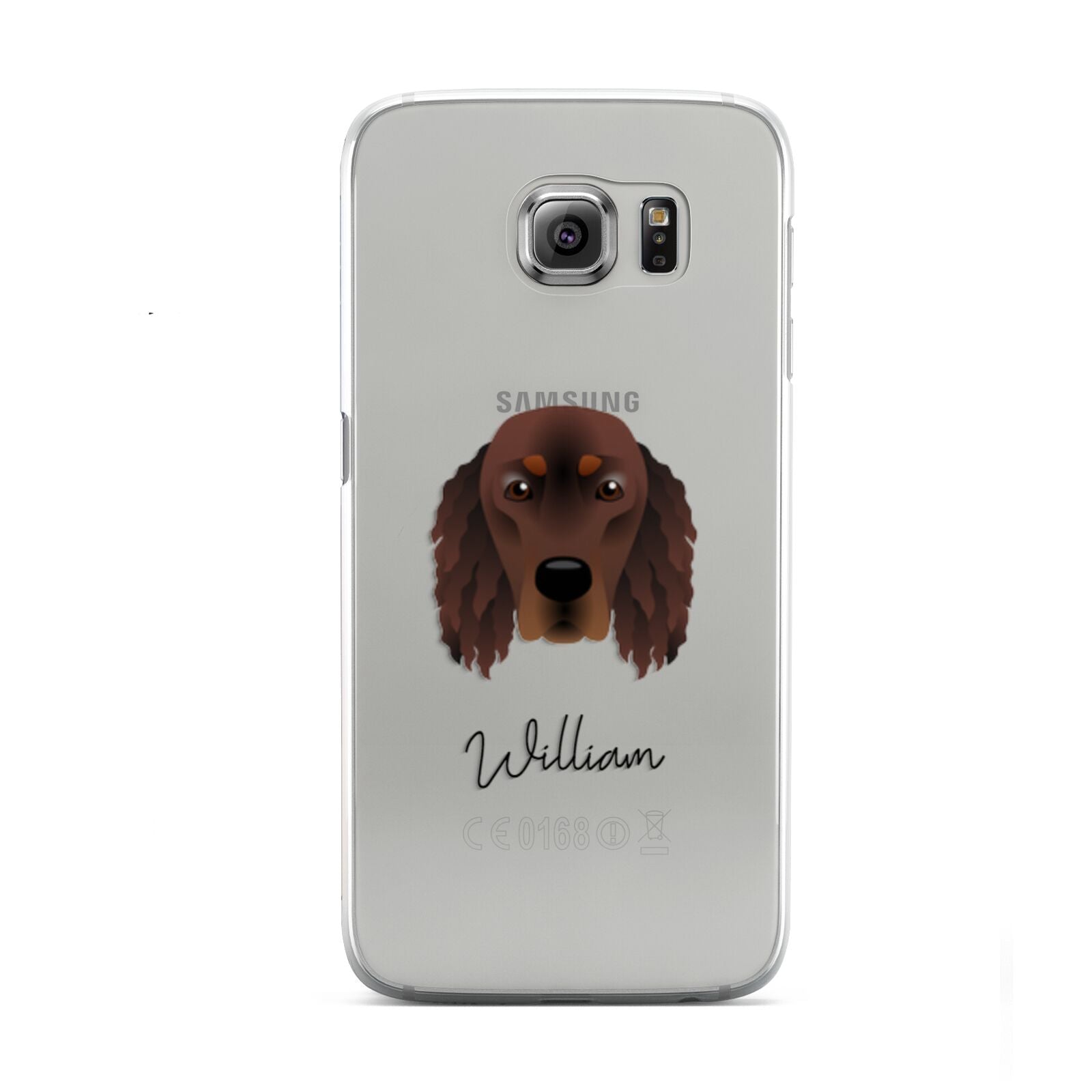 Gordon Setter Personalised Samsung Galaxy S6 Case