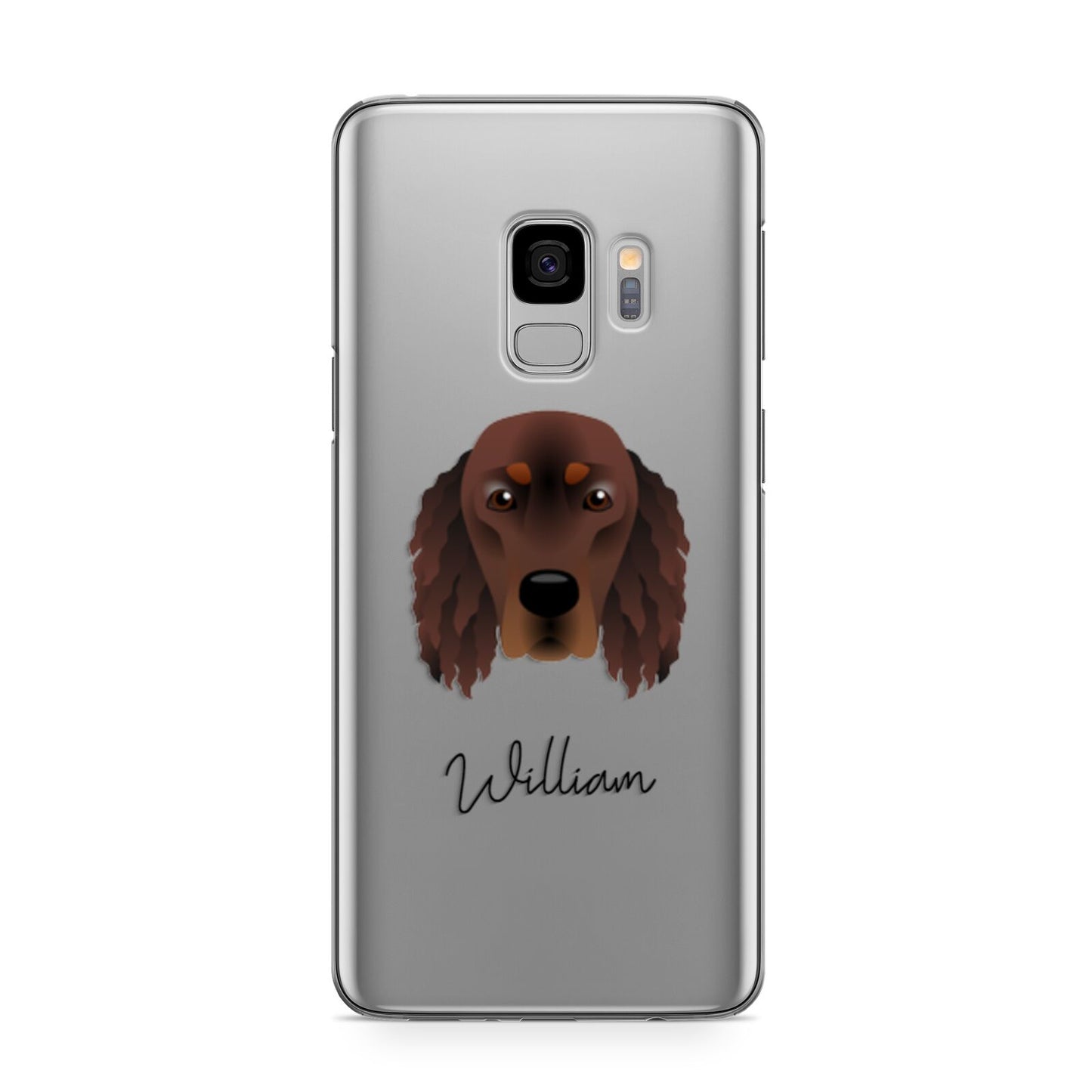 Gordon Setter Personalised Samsung Galaxy S9 Case