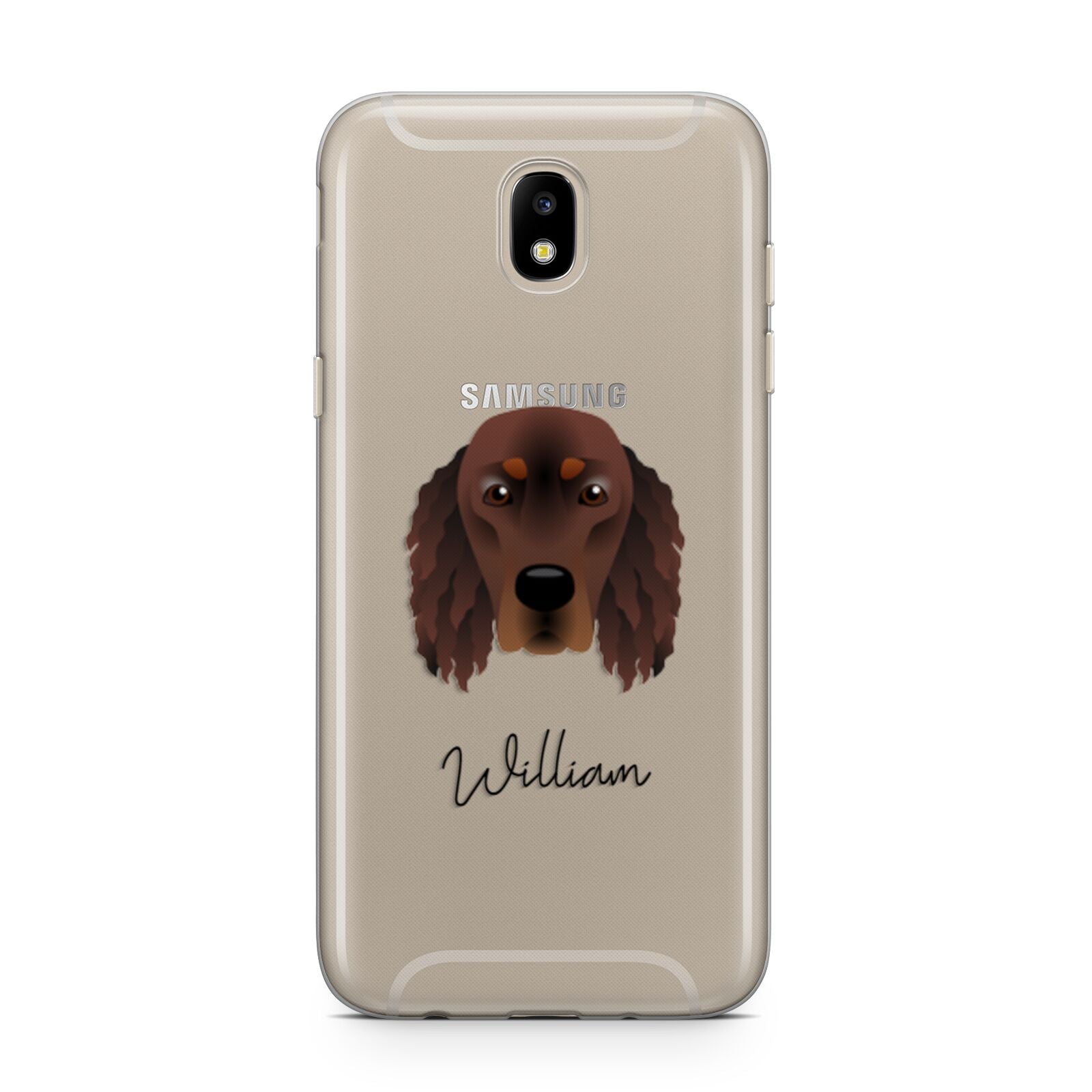 Gordon Setter Personalised Samsung J5 2017 Case