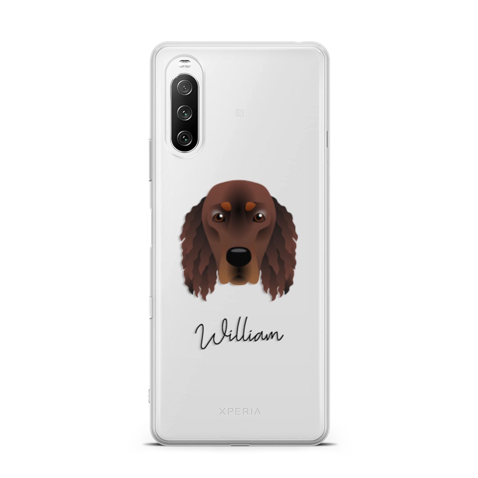 Gordon Setter Personalised Sony Xperia 10 III Case