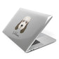Grand Basset Griffon Vendeen Personalised Apple MacBook Case Side View