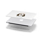 Grand Basset Griffon Vendeen Personalised Apple MacBook Case in Detail