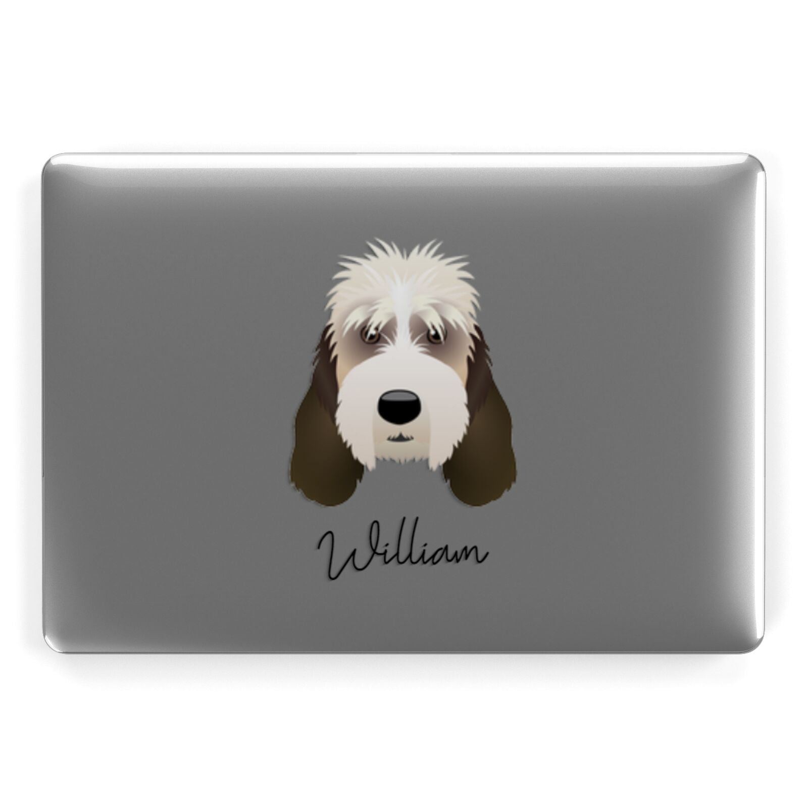 Grand Basset Griffon Vendeen Personalised Apple MacBook Case