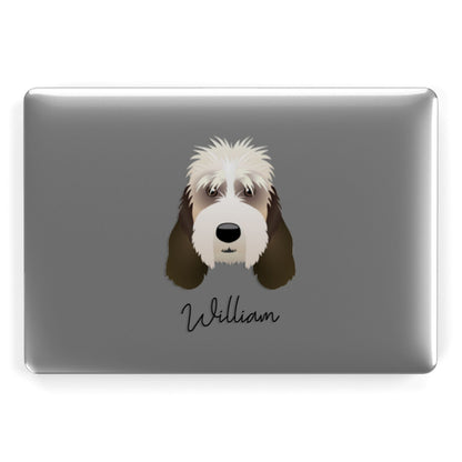 Grand Basset Griffon Vendeen Personalised Apple MacBook Case