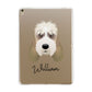 Grand Basset Griffon Vendeen Personalised Apple iPad Gold Case