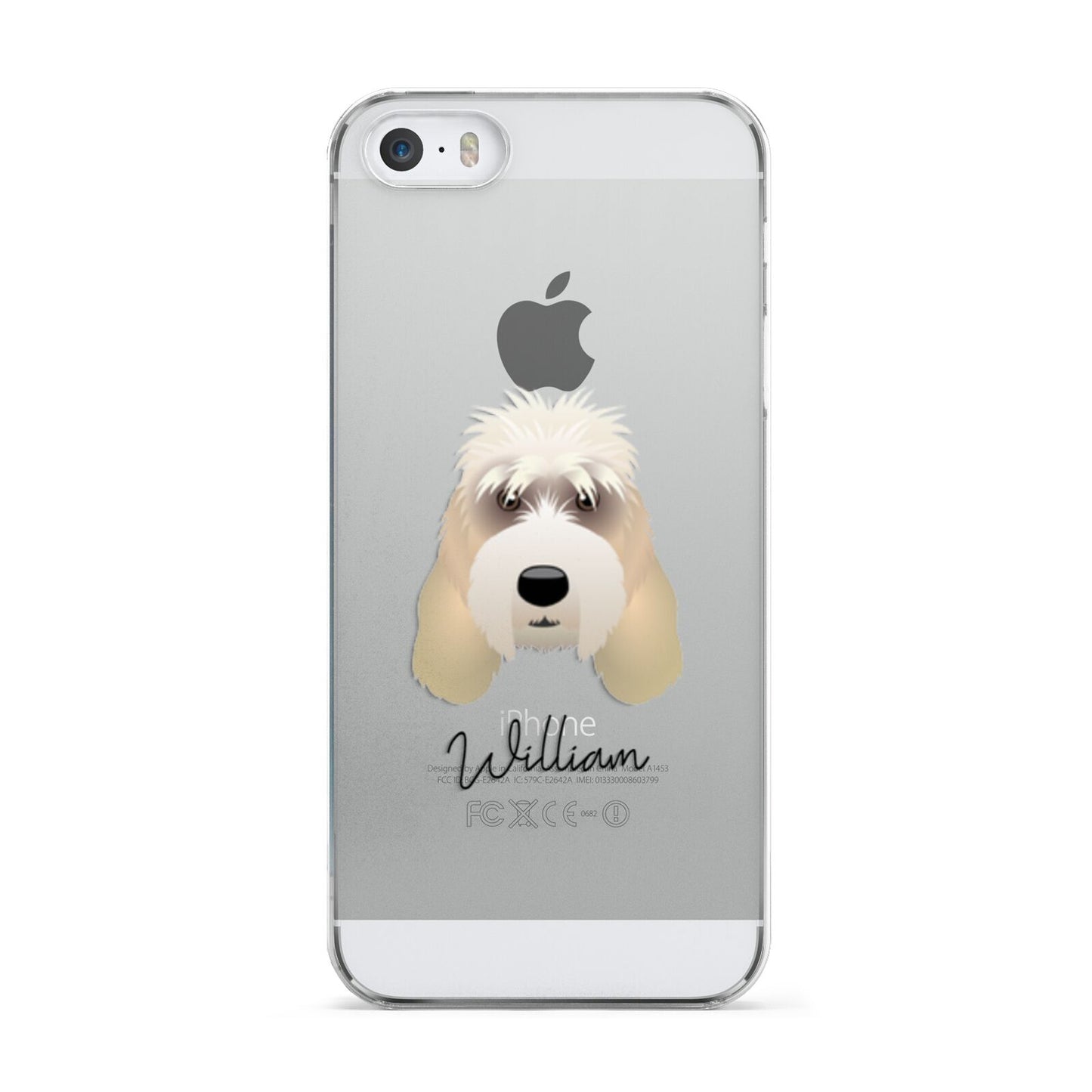 Grand Basset Griffon Vendeen Personalised Apple iPhone 5 Case