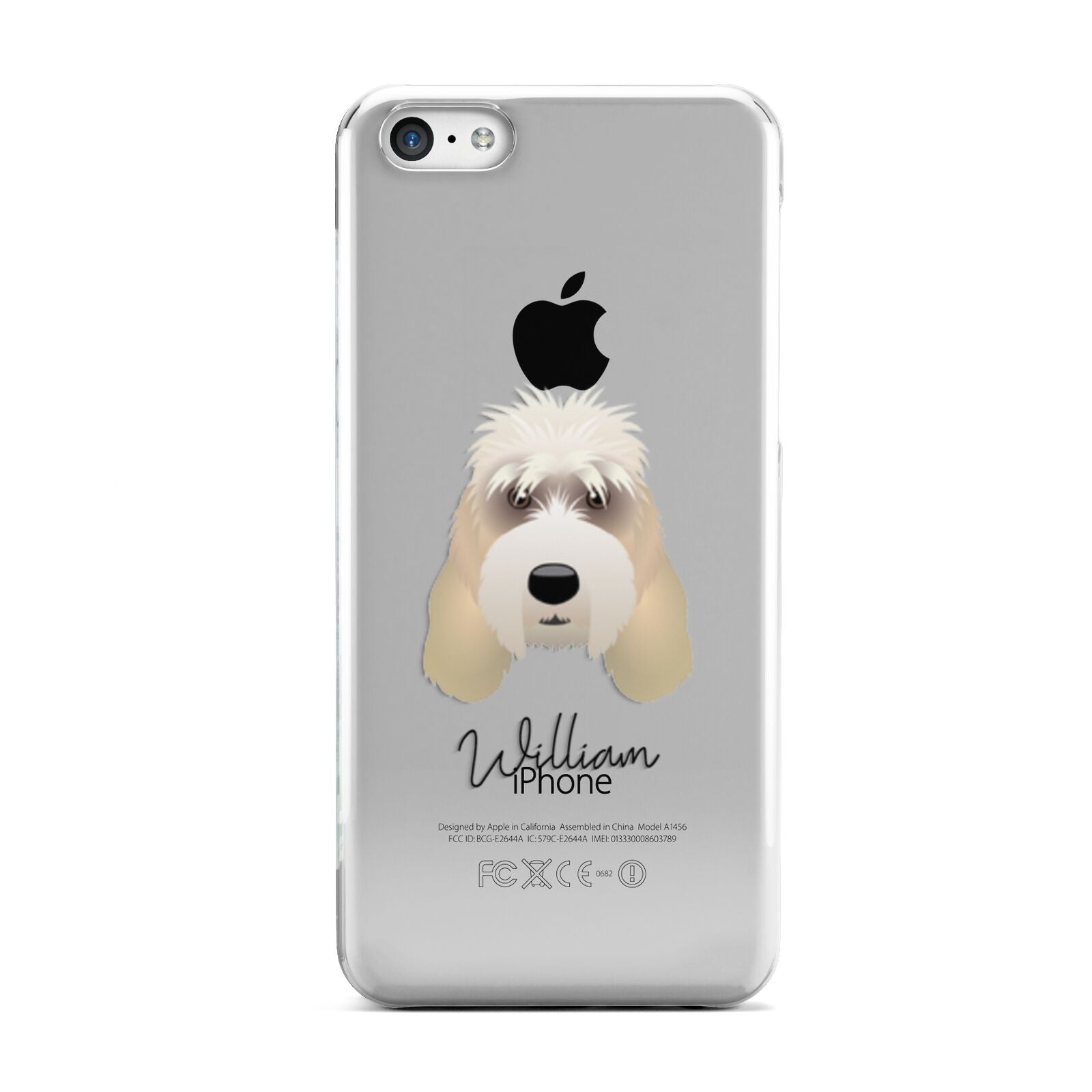 Grand Basset Griffon Vendeen Personalised Apple iPhone 5c Case