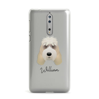 Grand Basset Griffon Vendeen Personalised Nokia Case