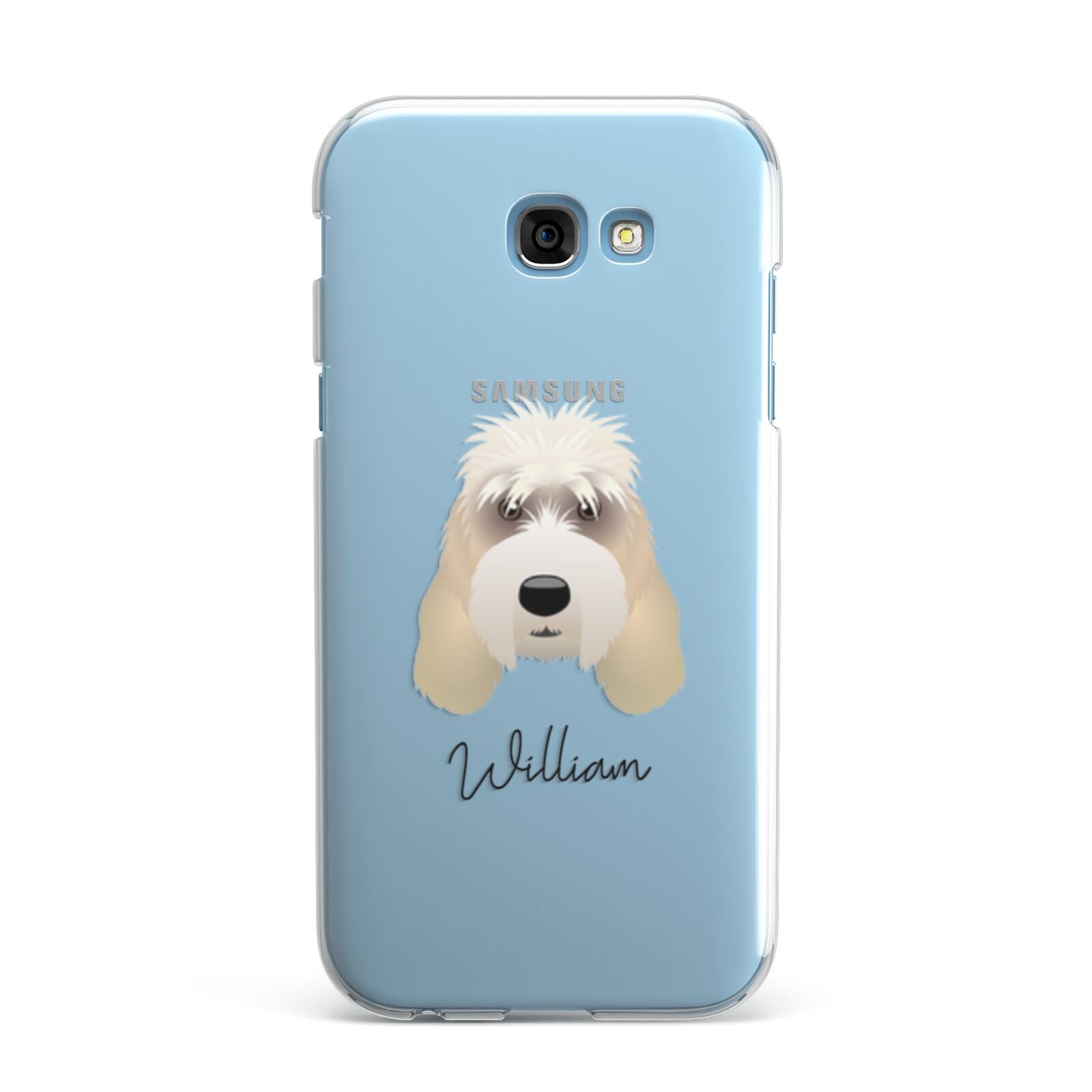 Grand Basset Griffon Vendeen Personalised Samsung Galaxy A7 2017 Case