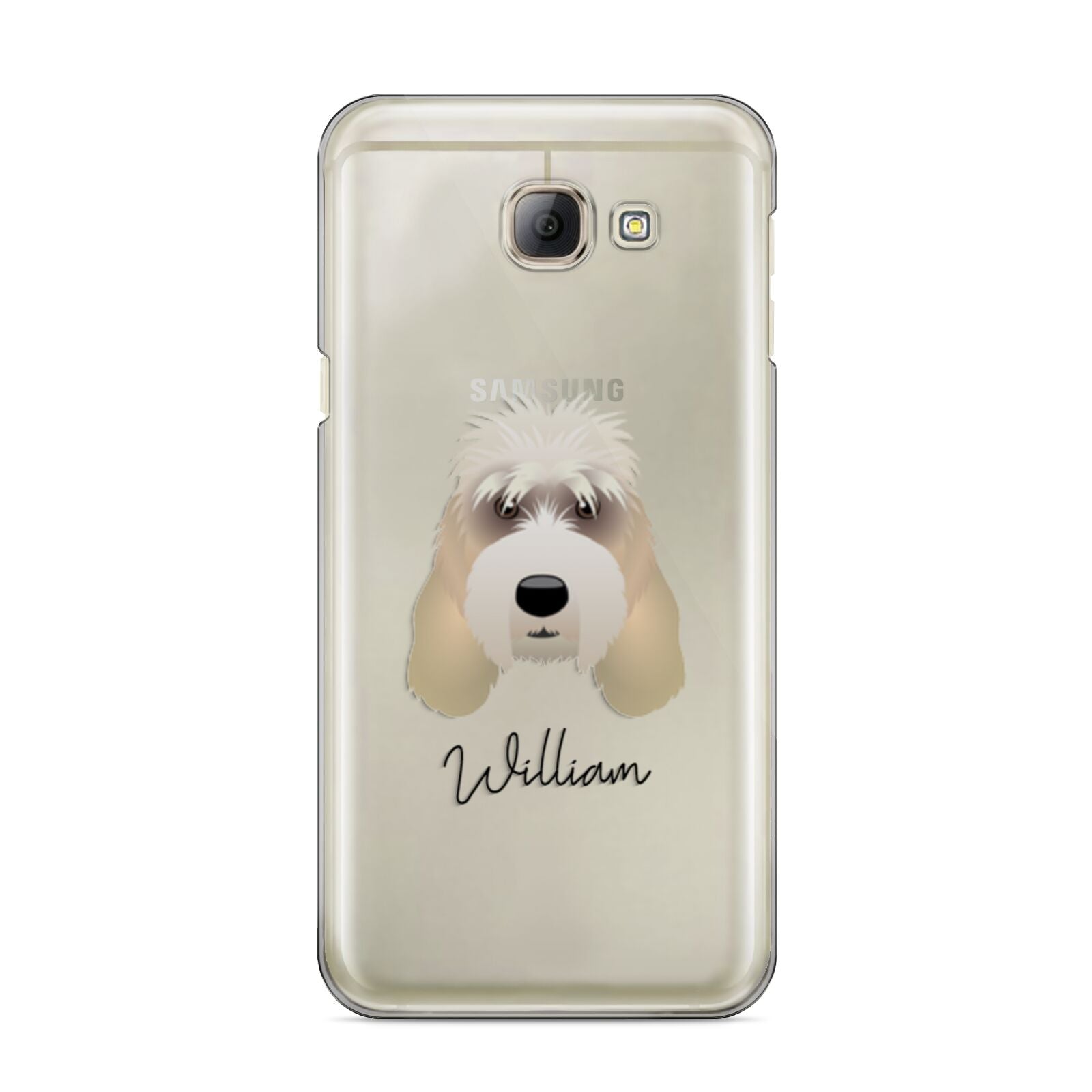 Grand Basset Griffon Vendeen Personalised Samsung Galaxy A8 2016 Case