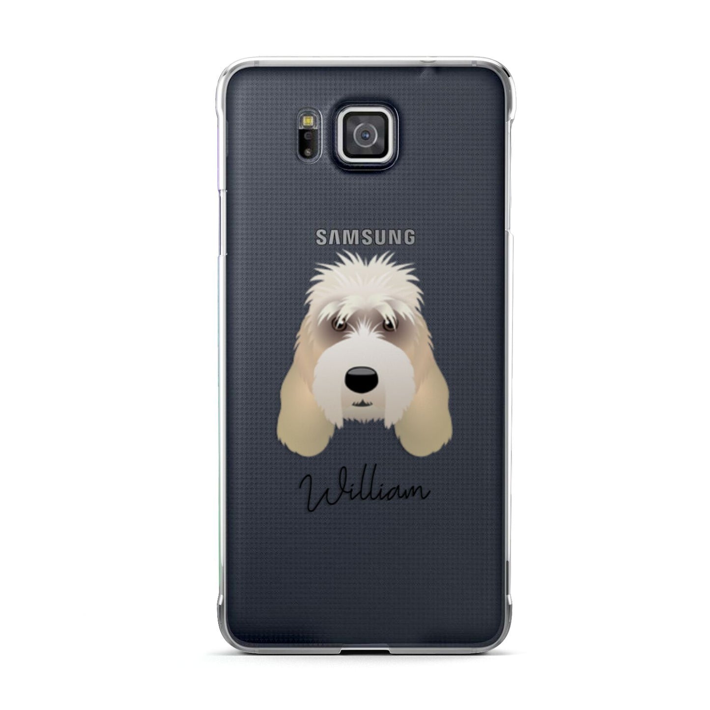 Grand Basset Griffon Vendeen Personalised Samsung Galaxy Alpha Case