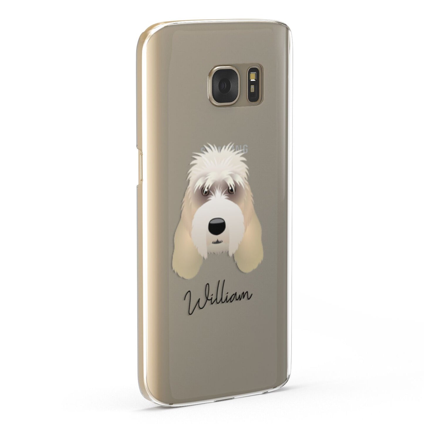 Grand Basset Griffon Vendeen Personalised Samsung Galaxy Case Fourty Five Degrees