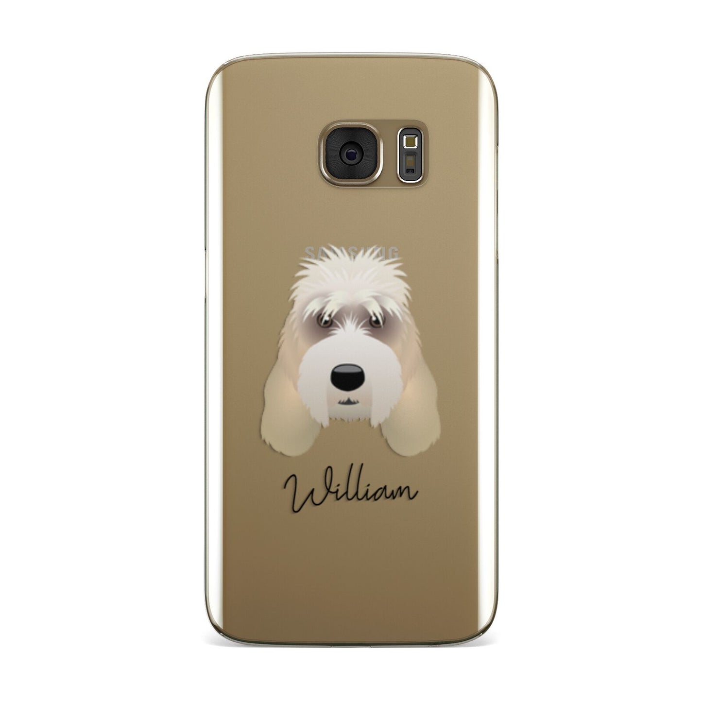 Grand Basset Griffon Vendeen Personalised Samsung Galaxy Case