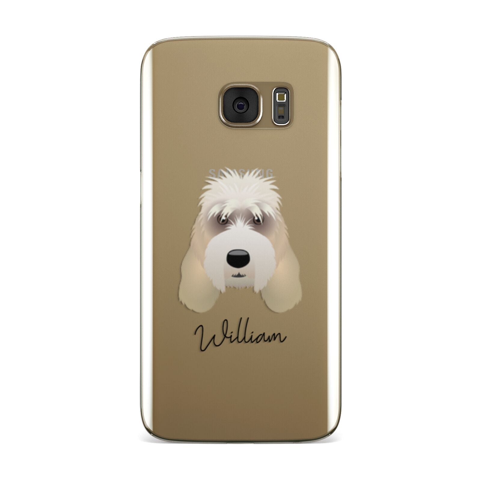 Grand Basset Griffon Vendeen Personalised Samsung Galaxy Case