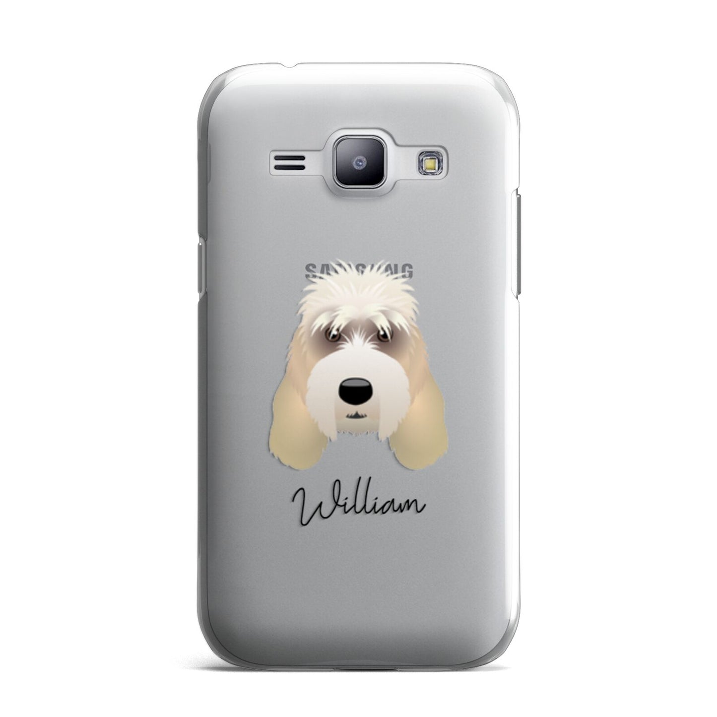 Grand Basset Griffon Vendeen Personalised Samsung Galaxy J1 2015 Case