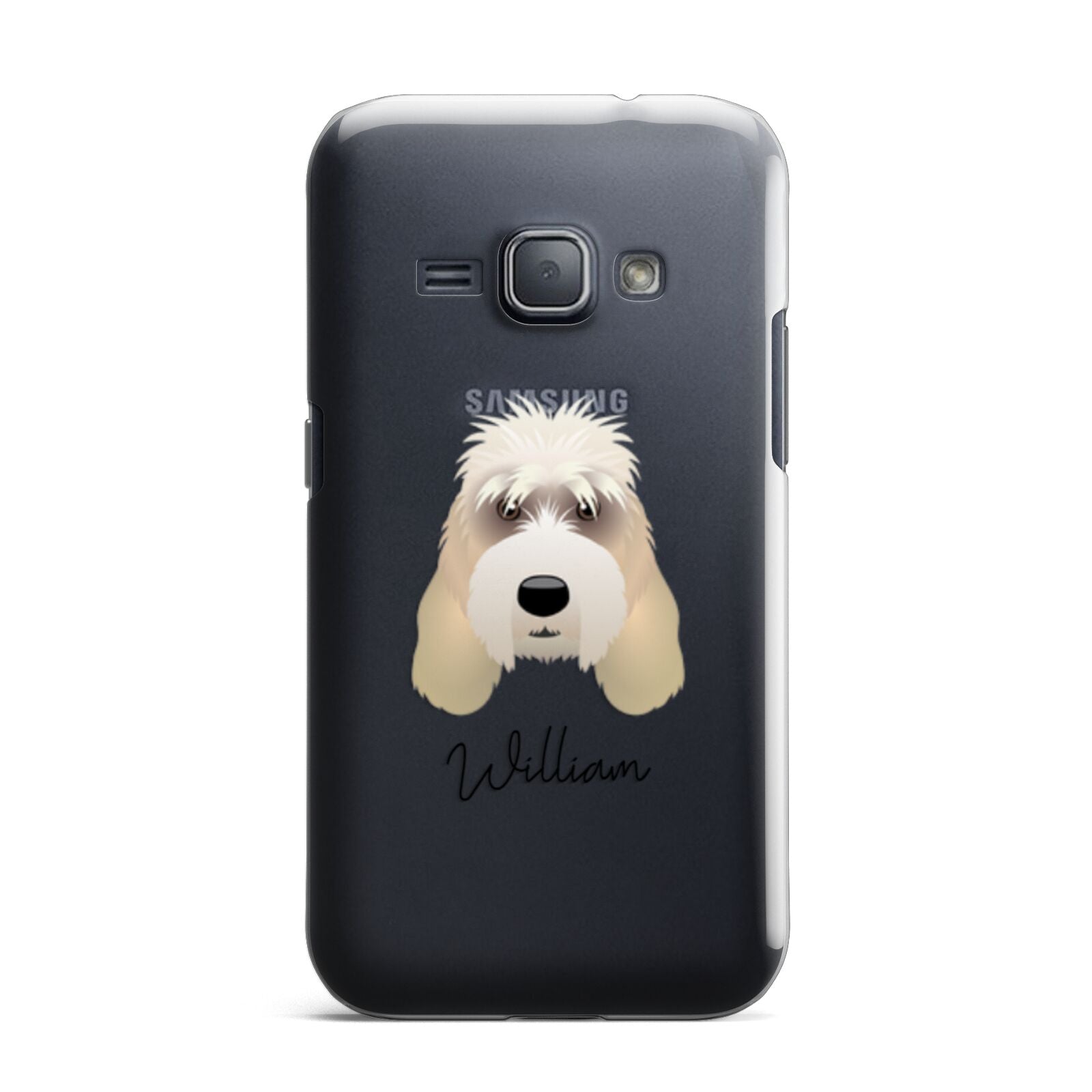 Grand Basset Griffon Vendeen Personalised Samsung Galaxy J1 2016 Case