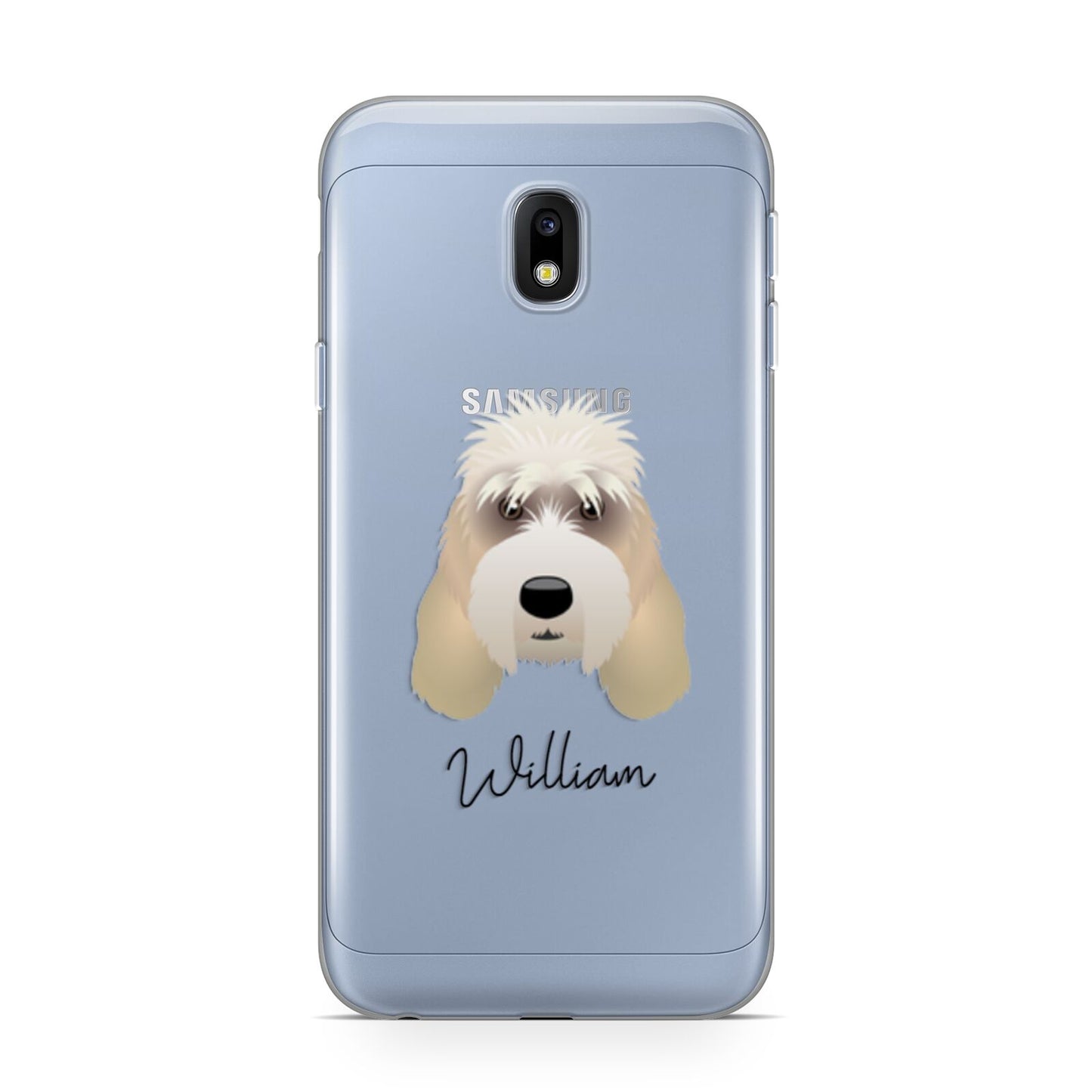 Grand Basset Griffon Vendeen Personalised Samsung Galaxy J3 2017 Case