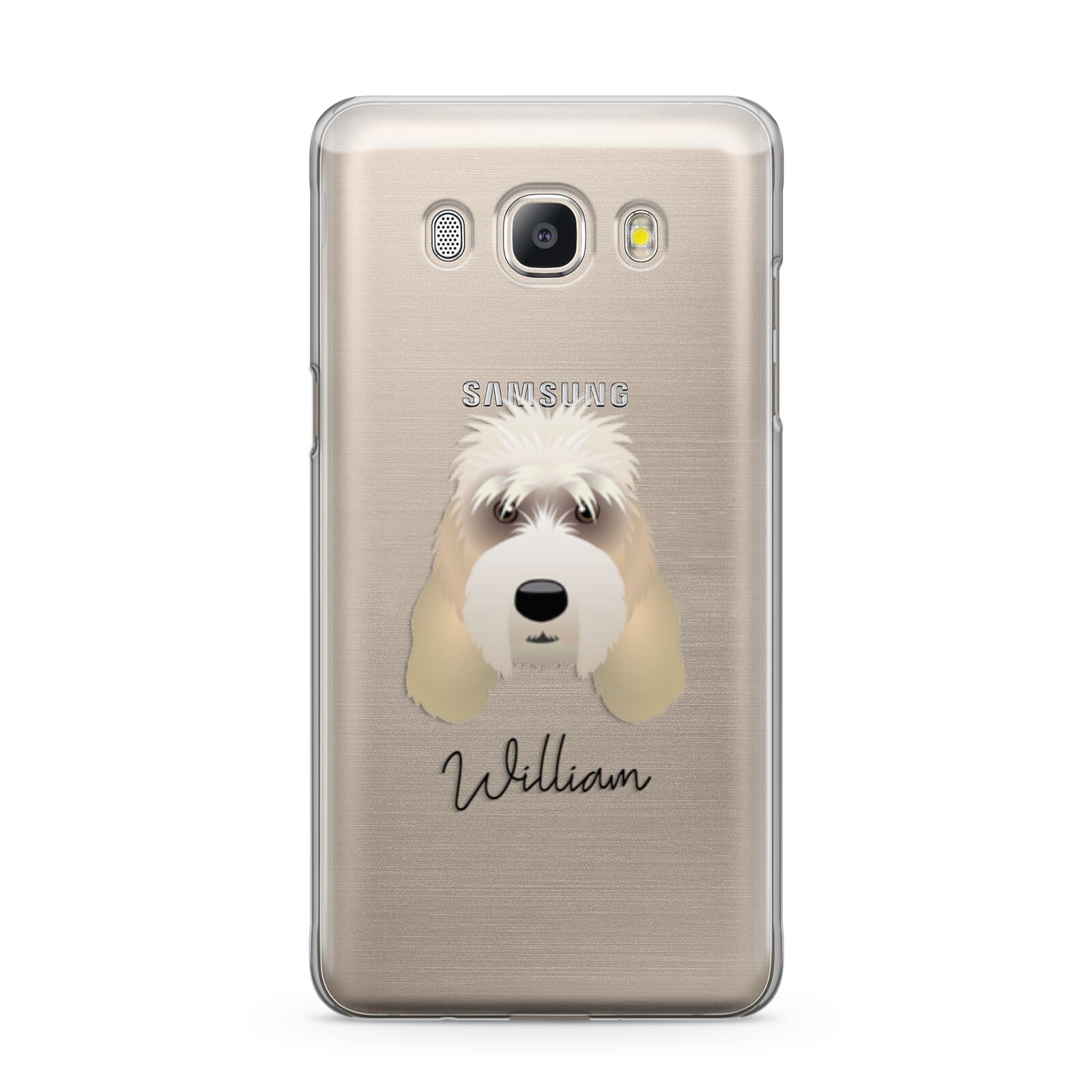 Grand Basset Griffon Vendeen Personalised Samsung Galaxy J5 2016 Case