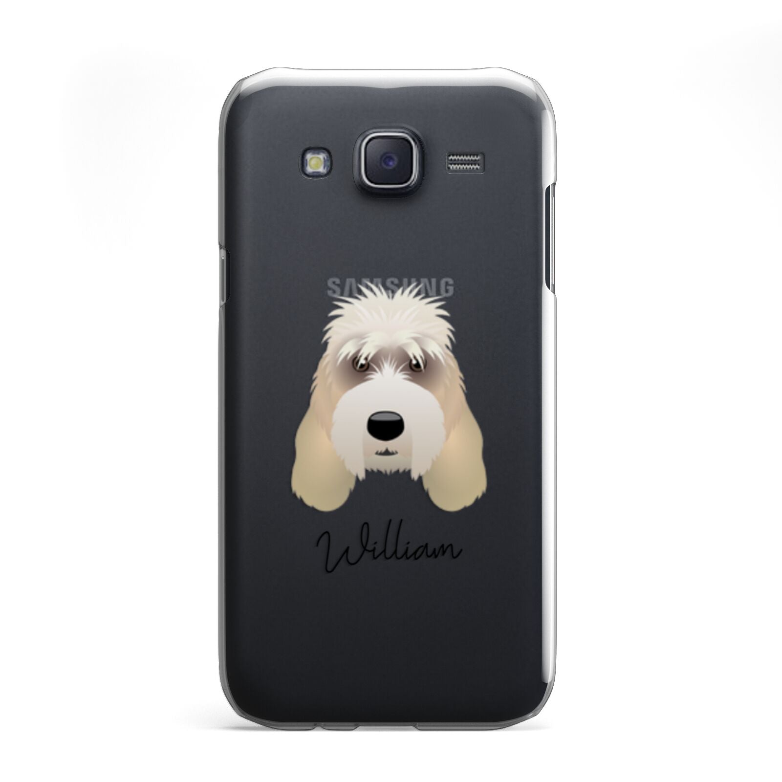 Grand Basset Griffon Vendeen Personalised Samsung Galaxy J5 Case