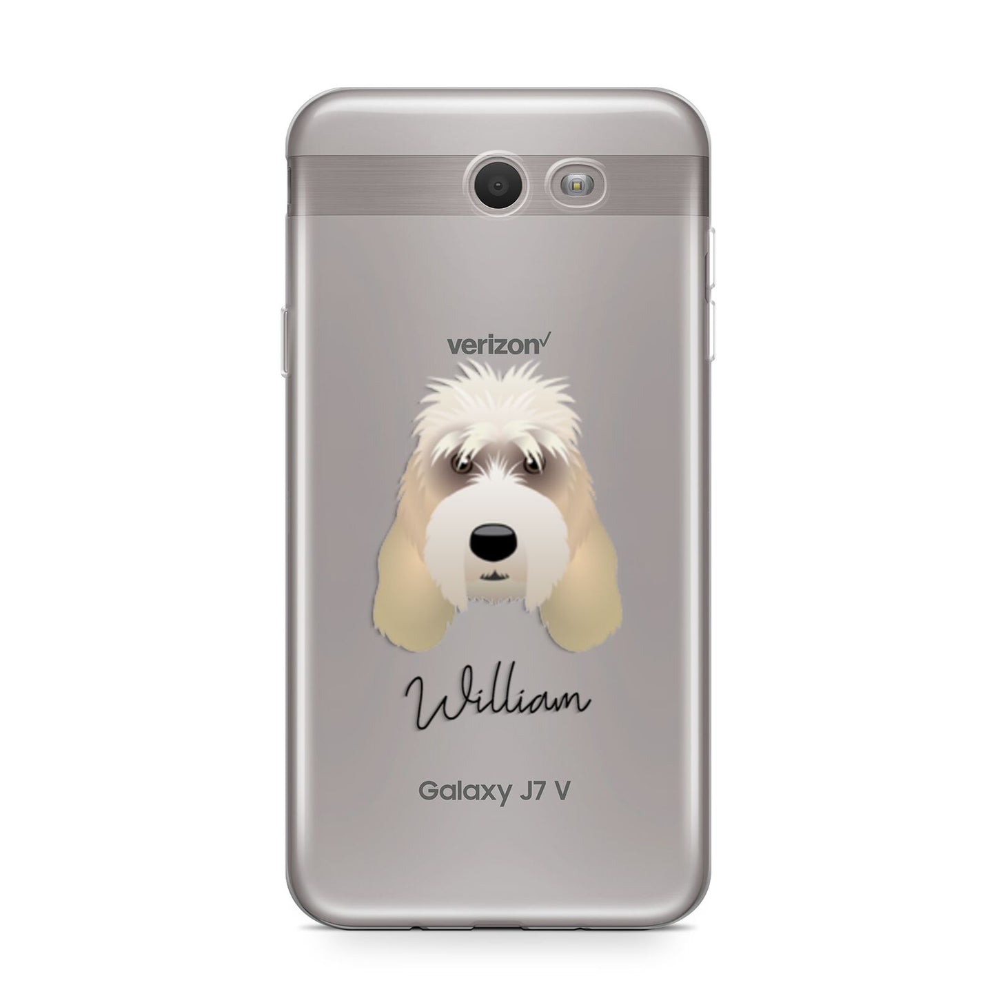 Grand Basset Griffon Vendeen Personalised Samsung Galaxy J7 2017 Case