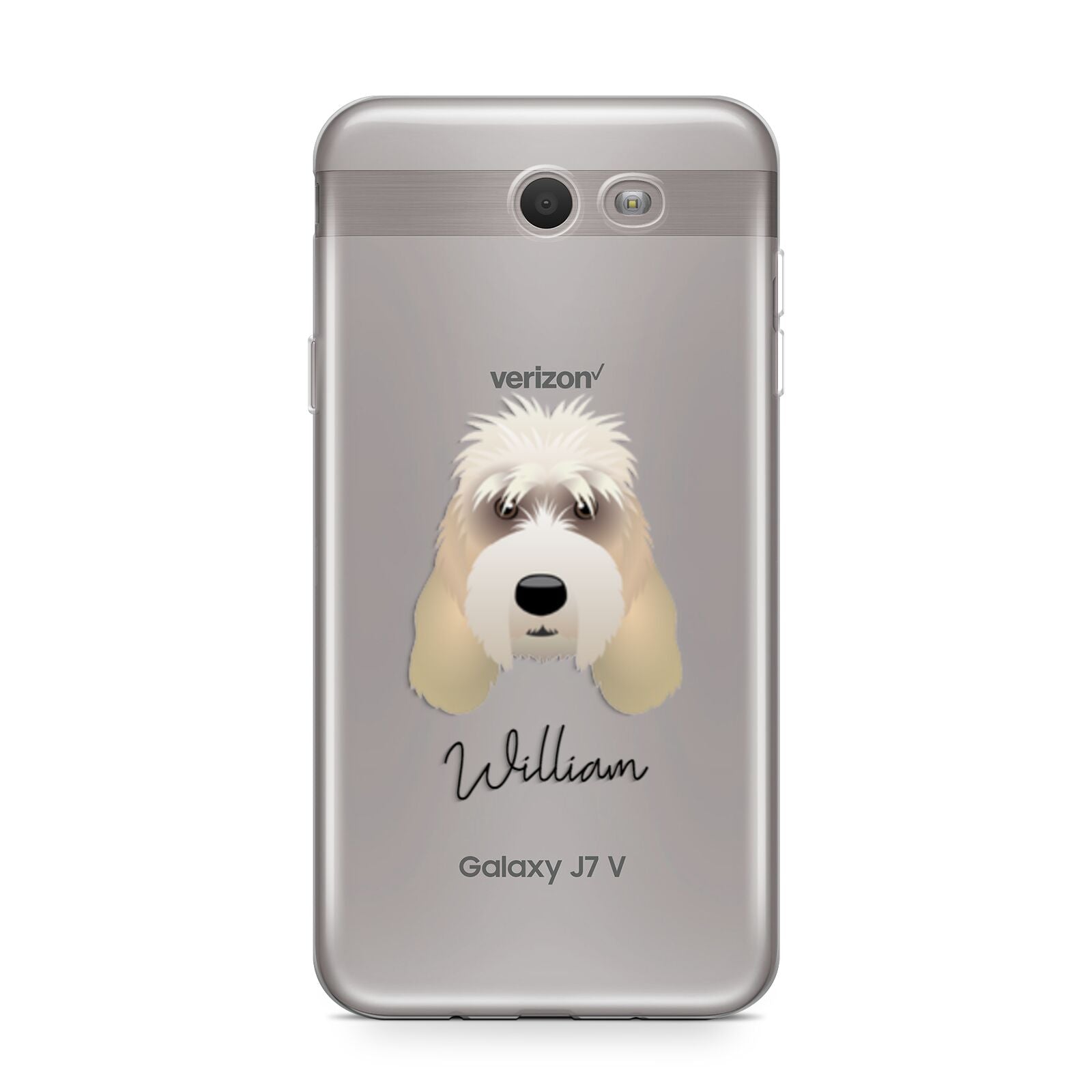 Grand Basset Griffon Vendeen Personalised Samsung Galaxy J7 2017 Case