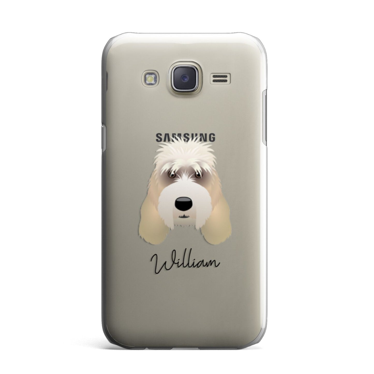 Grand Basset Griffon Vendeen Personalised Samsung Galaxy J7 Case