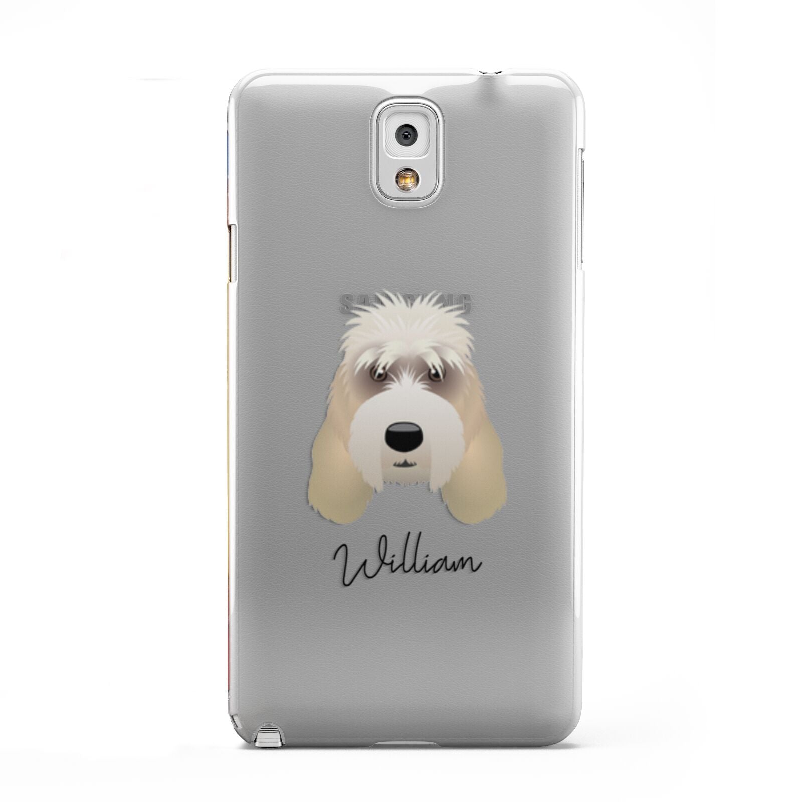 Grand Basset Griffon Vendeen Personalised Samsung Galaxy Note 3 Case