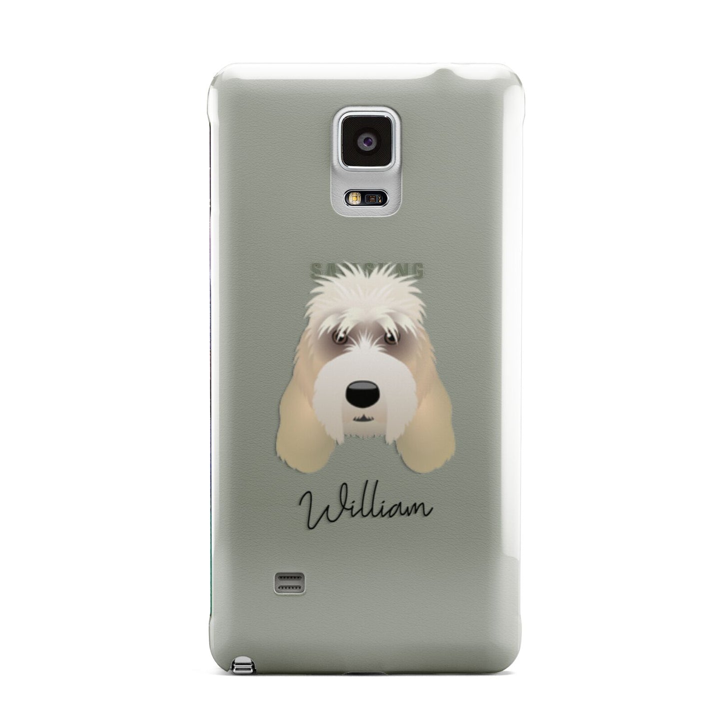 Grand Basset Griffon Vendeen Personalised Samsung Galaxy Note 4 Case