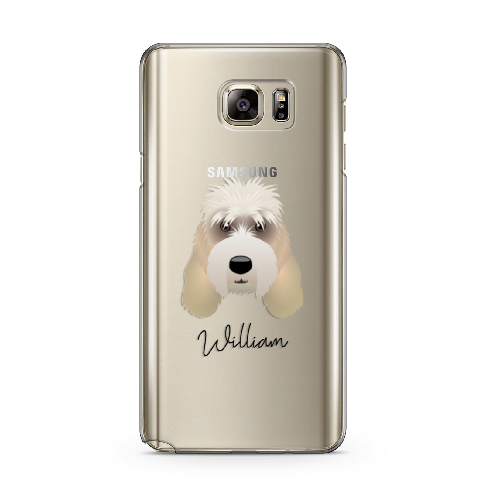 Grand Basset Griffon Vendeen Personalised Samsung Galaxy Note 5 Case