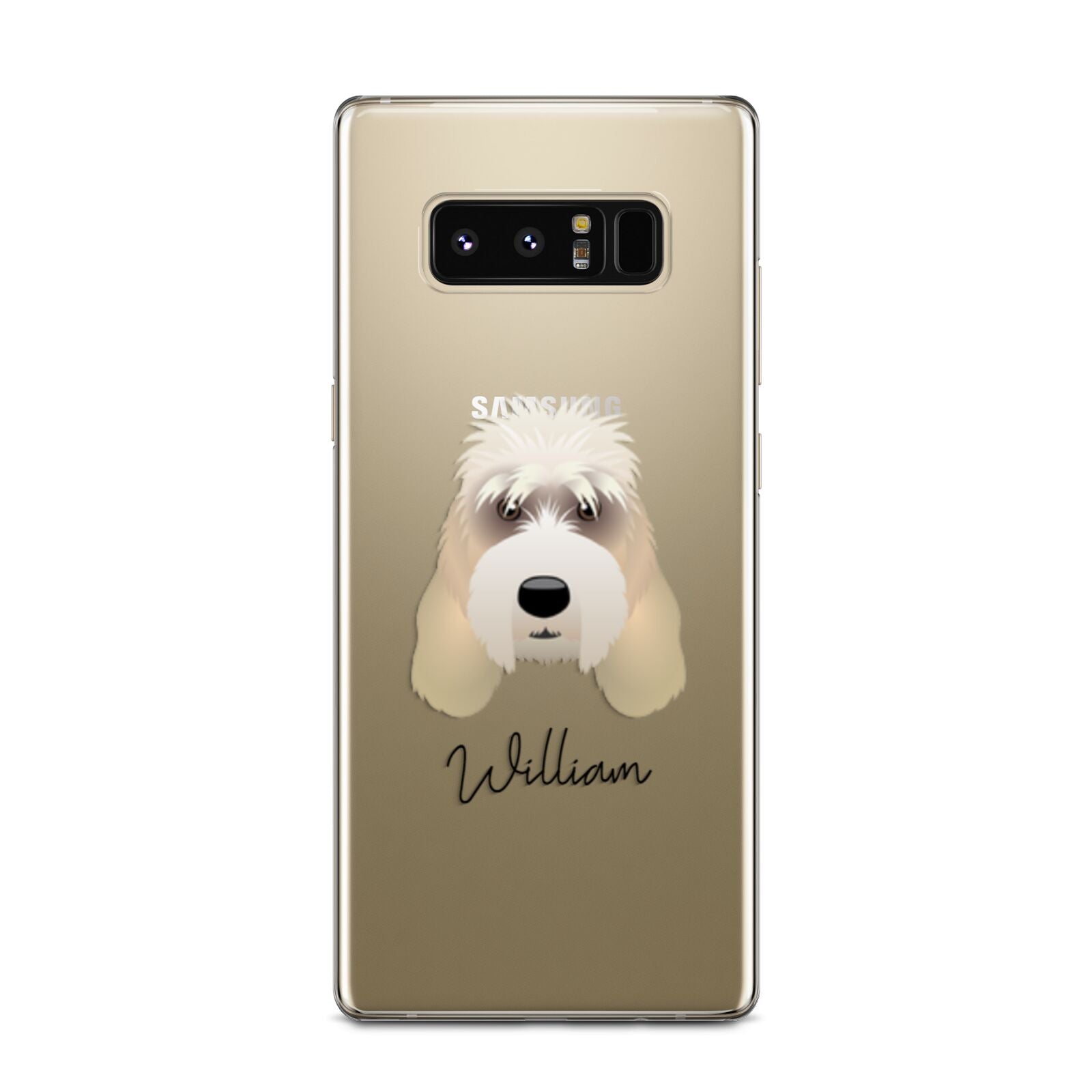 Grand Basset Griffon Vendeen Personalised Samsung Galaxy Note 8 Case