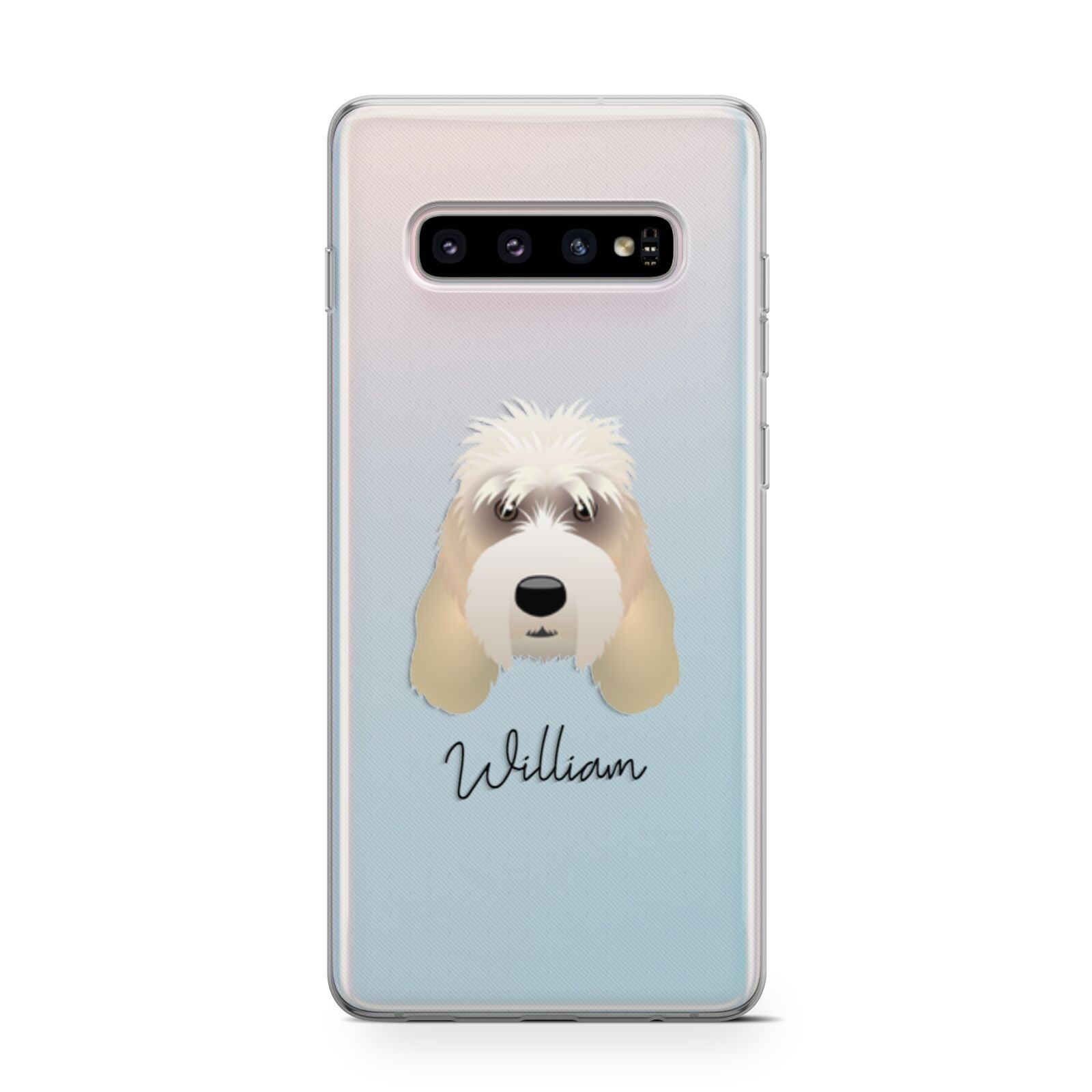 Grand Basset Griffon Vendeen Personalised Samsung Galaxy S10 Case