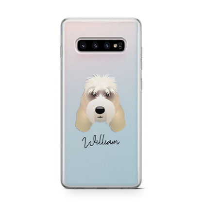 Grand Basset Griffon Vendeen Personalised Samsung Galaxy S10 Case