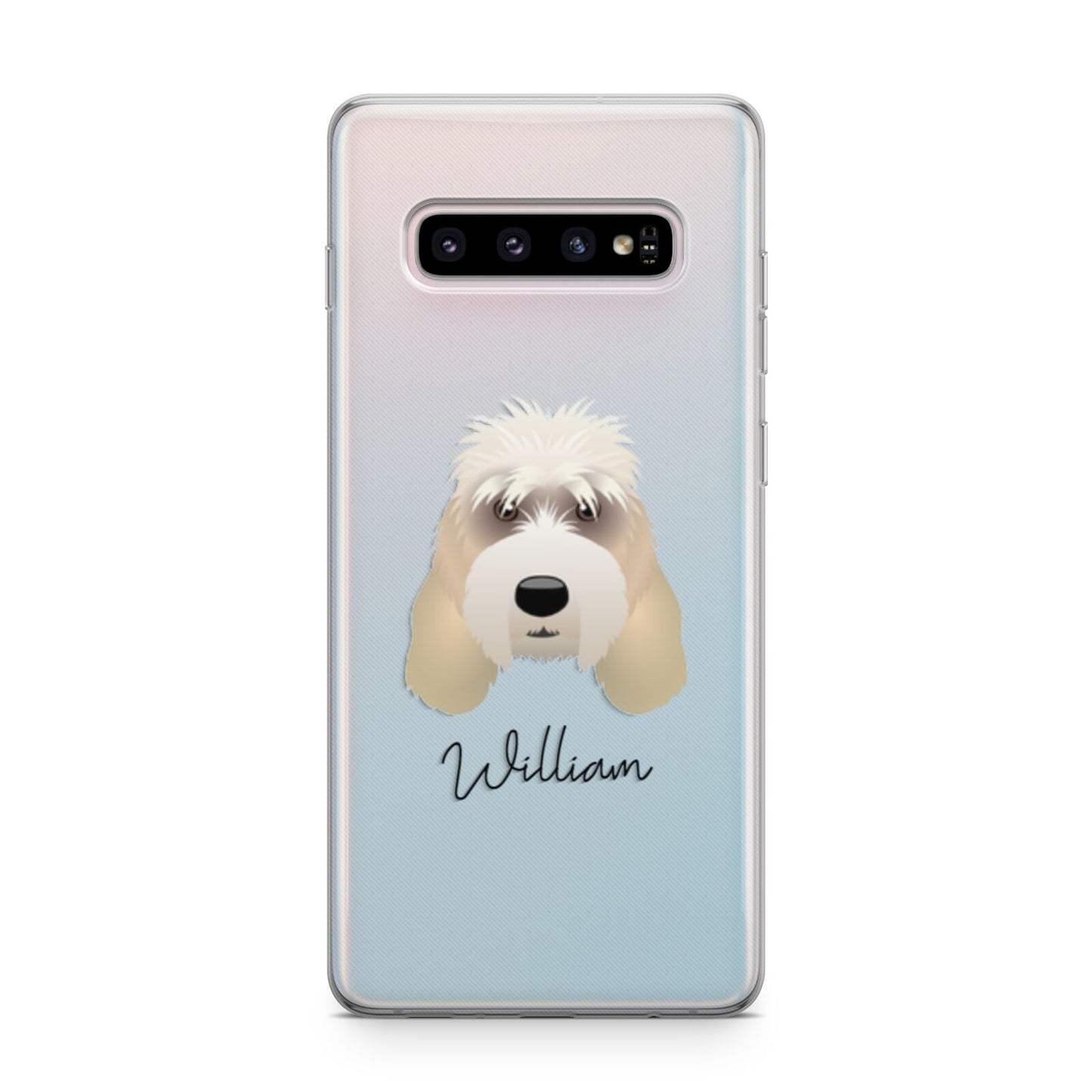 Grand Basset Griffon Vendeen Personalised Samsung Galaxy S10 Plus Case