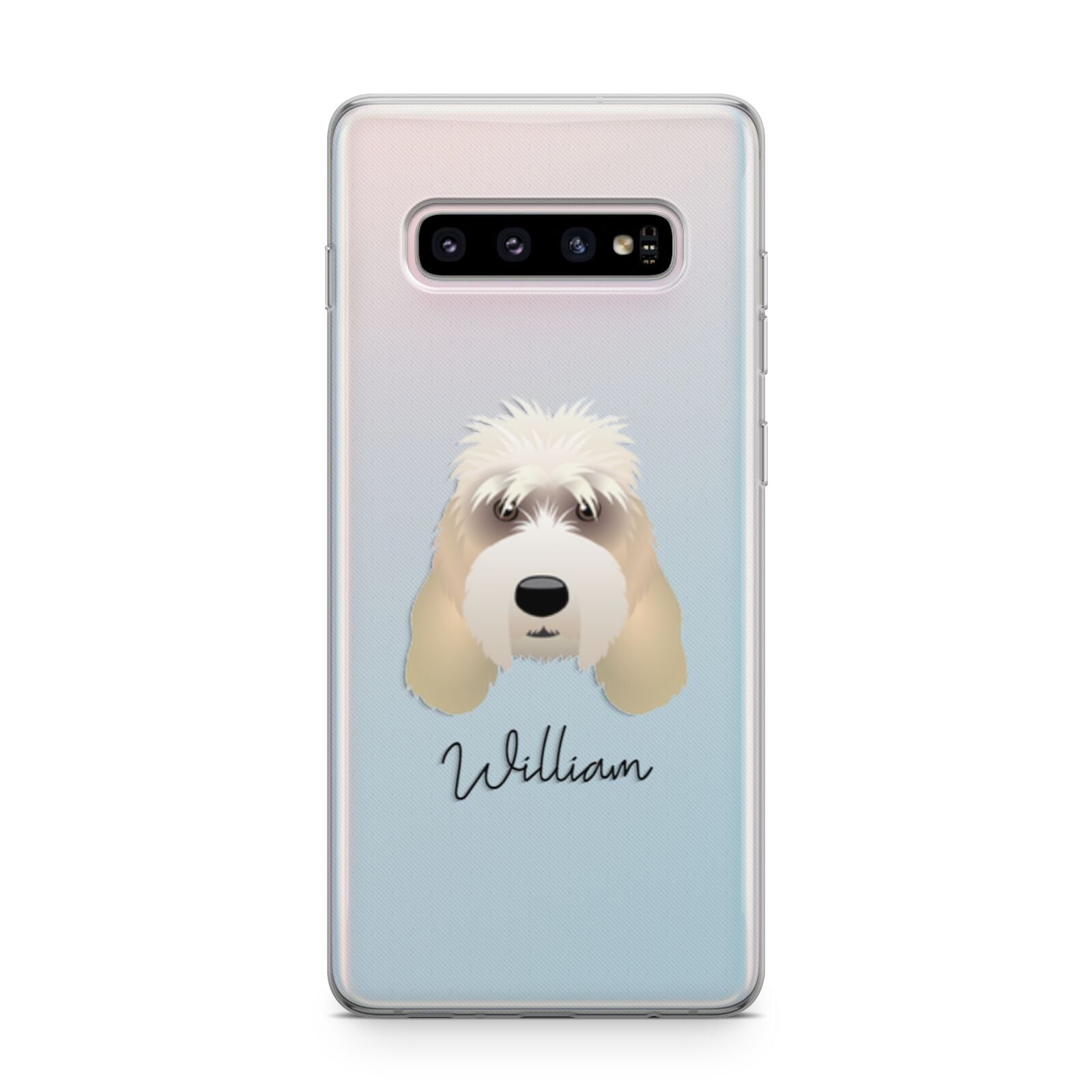 Grand Basset Griffon Vendeen Personalised Samsung Galaxy S10 Plus Case