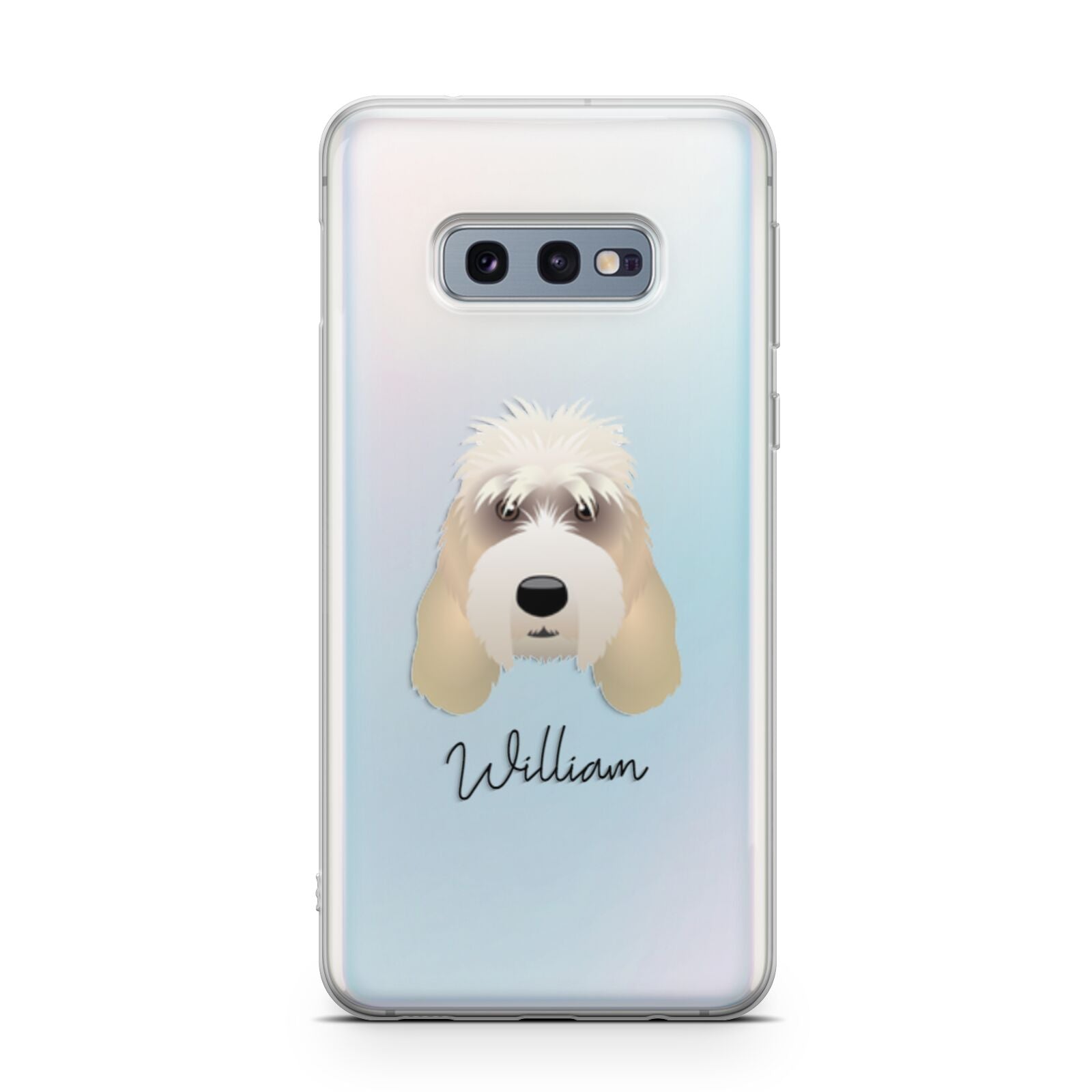 Grand Basset Griffon Vendeen Personalised Samsung Galaxy S10E Case