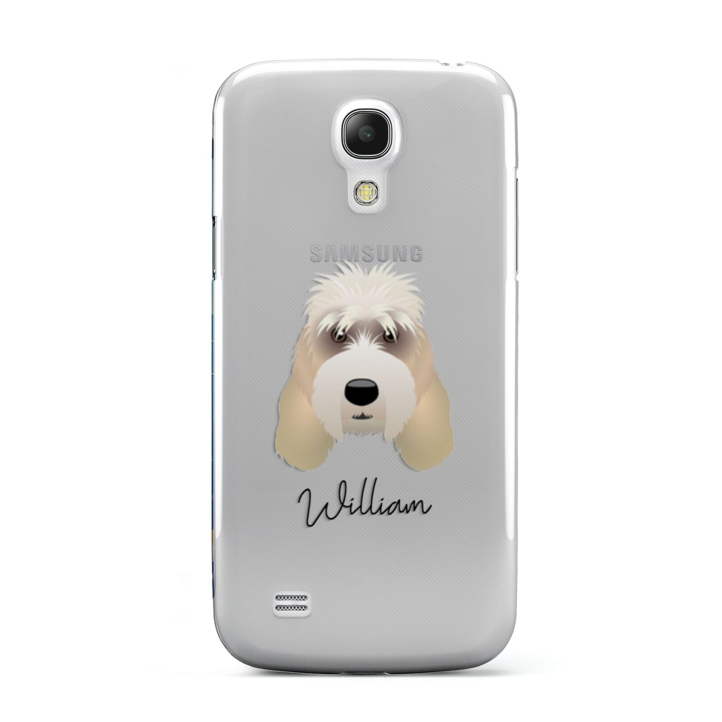 Grand Basset Griffon Vendeen Personalised Samsung Galaxy S4 Mini Case