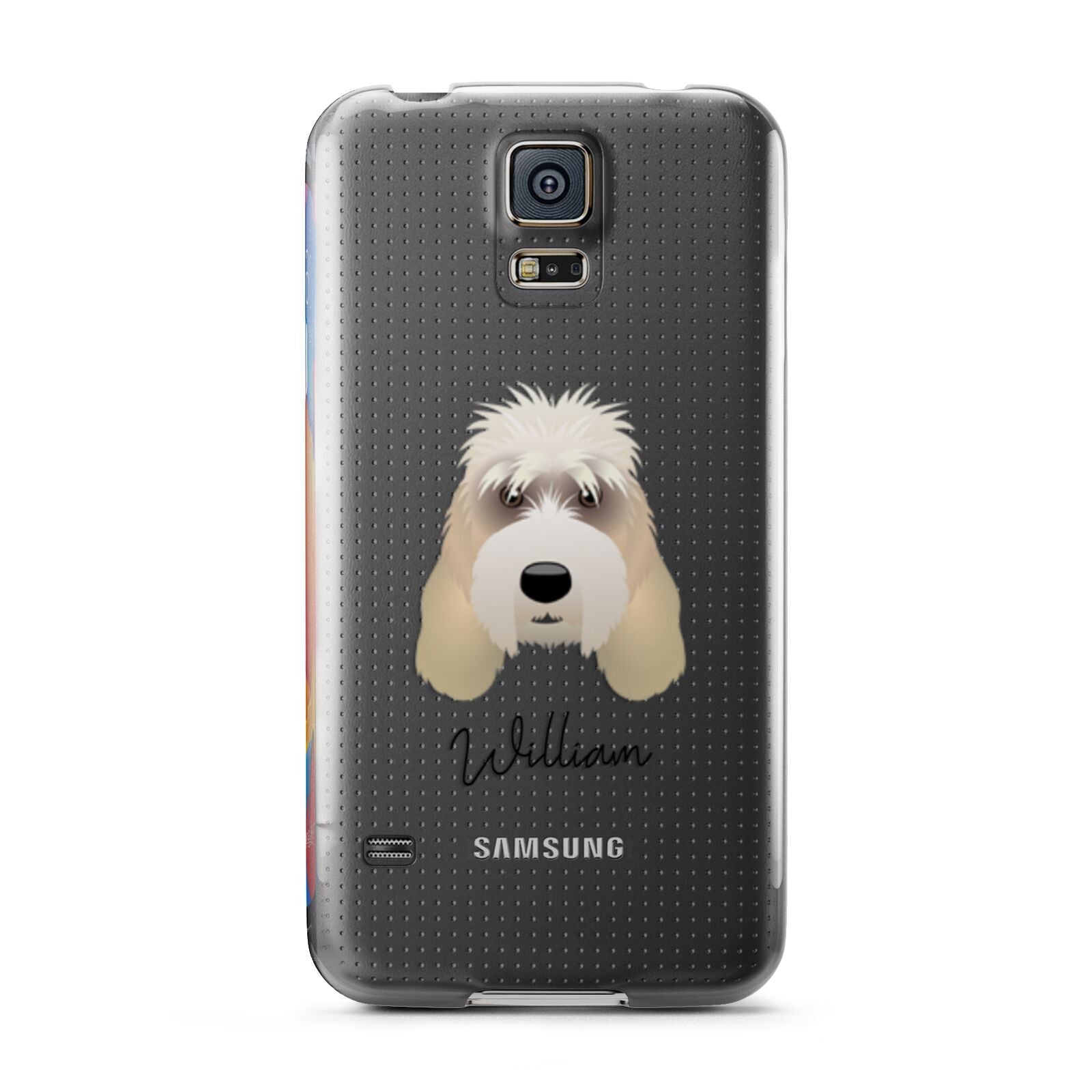 Grand Basset Griffon Vendeen Personalised Samsung Galaxy S5 Case