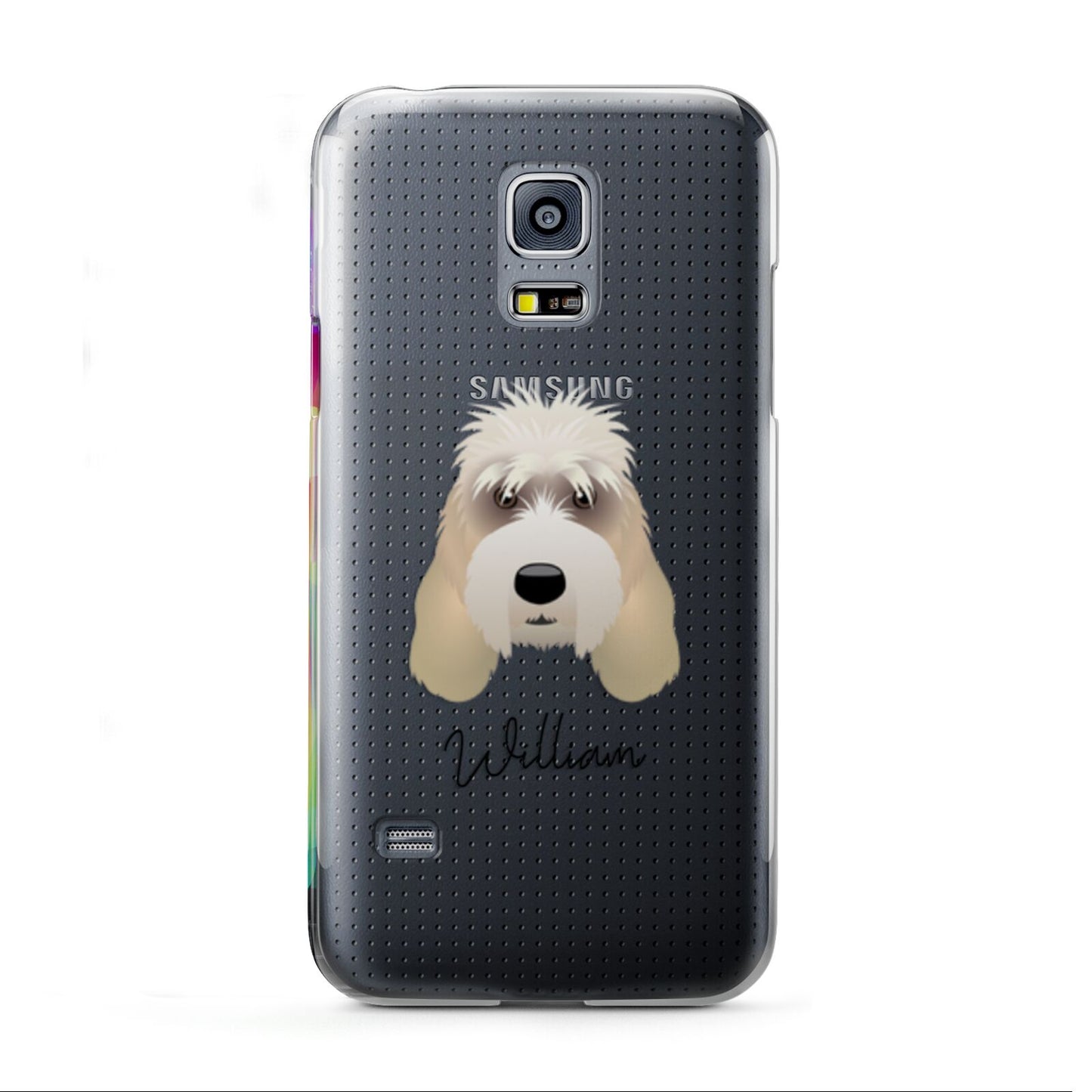 Grand Basset Griffon Vendeen Personalised Samsung Galaxy S5 Mini Case