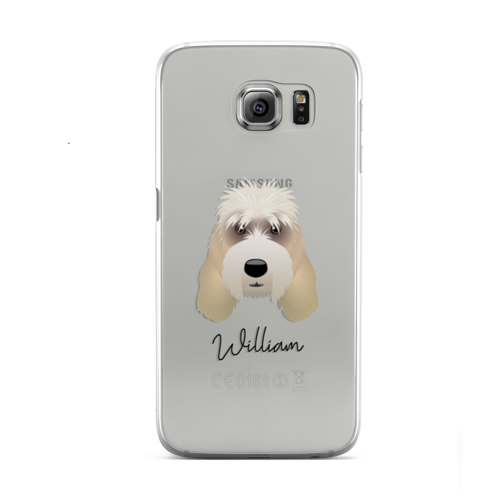 Grand Basset Griffon Vendeen Personalised Samsung Galaxy S6 Case