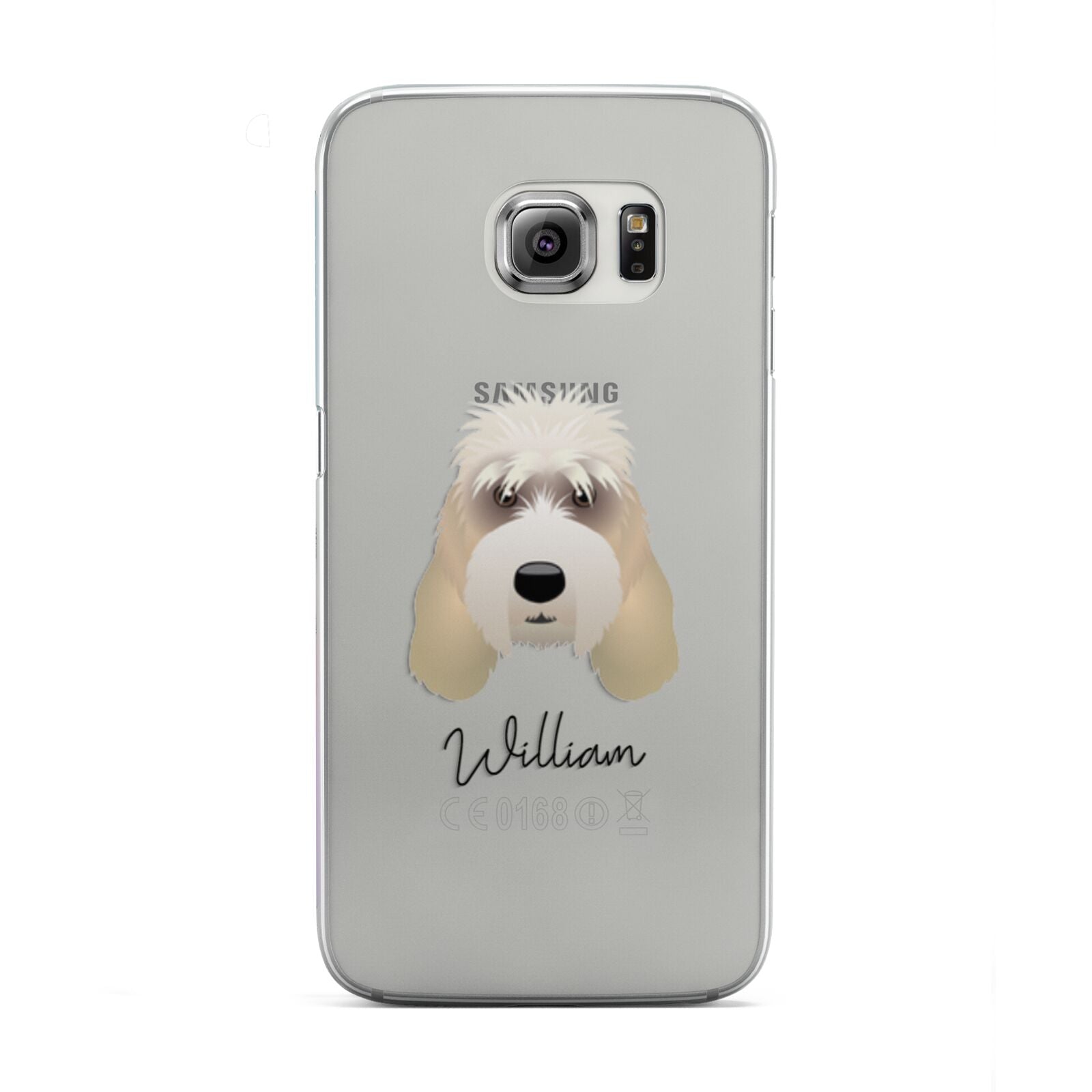 Grand Basset Griffon Vendeen Personalised Samsung Galaxy S6 Edge Case